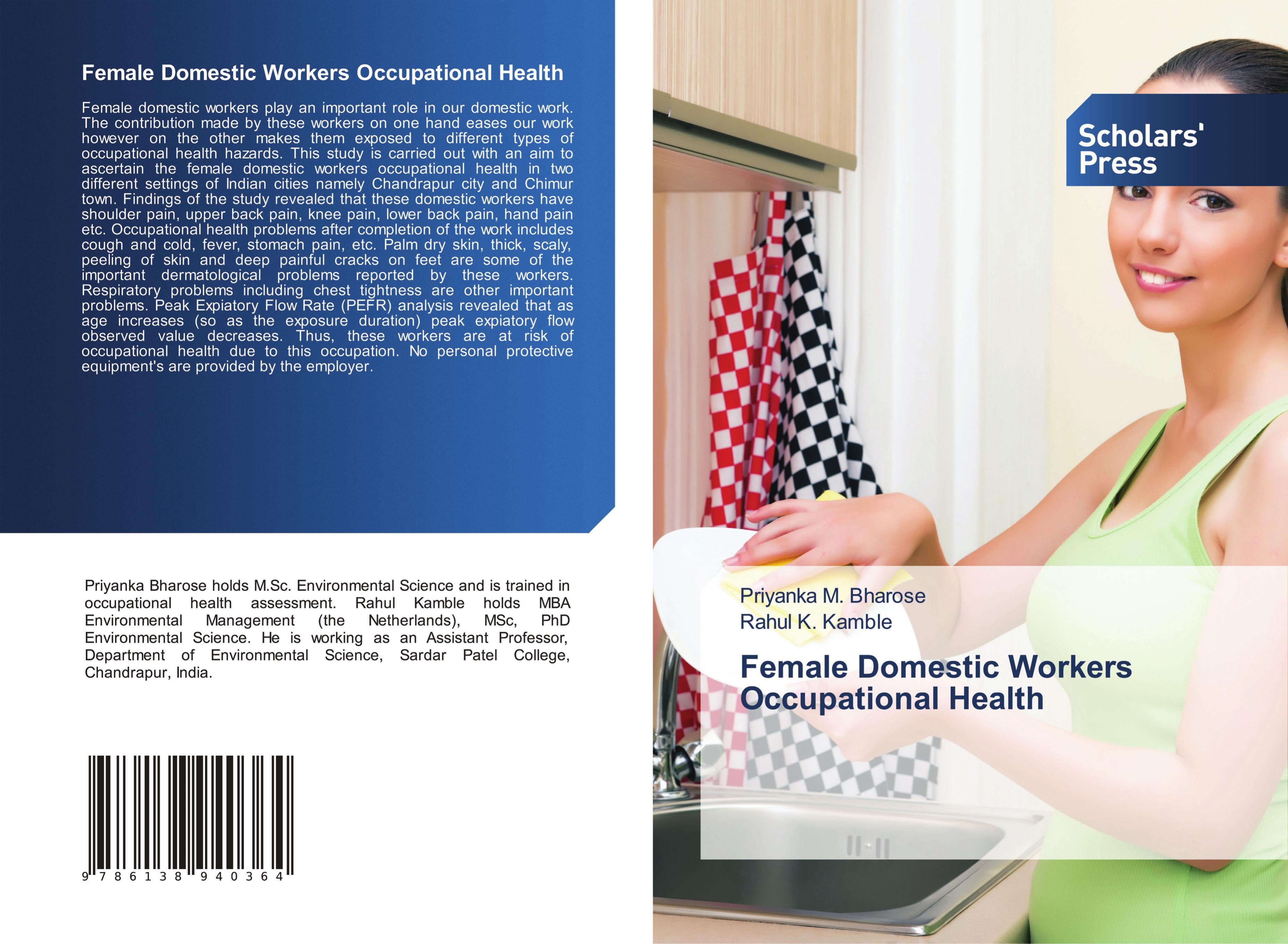 Female Domestic Workers Occupational Health