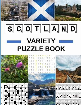 Scotland Variety Puzzle Book