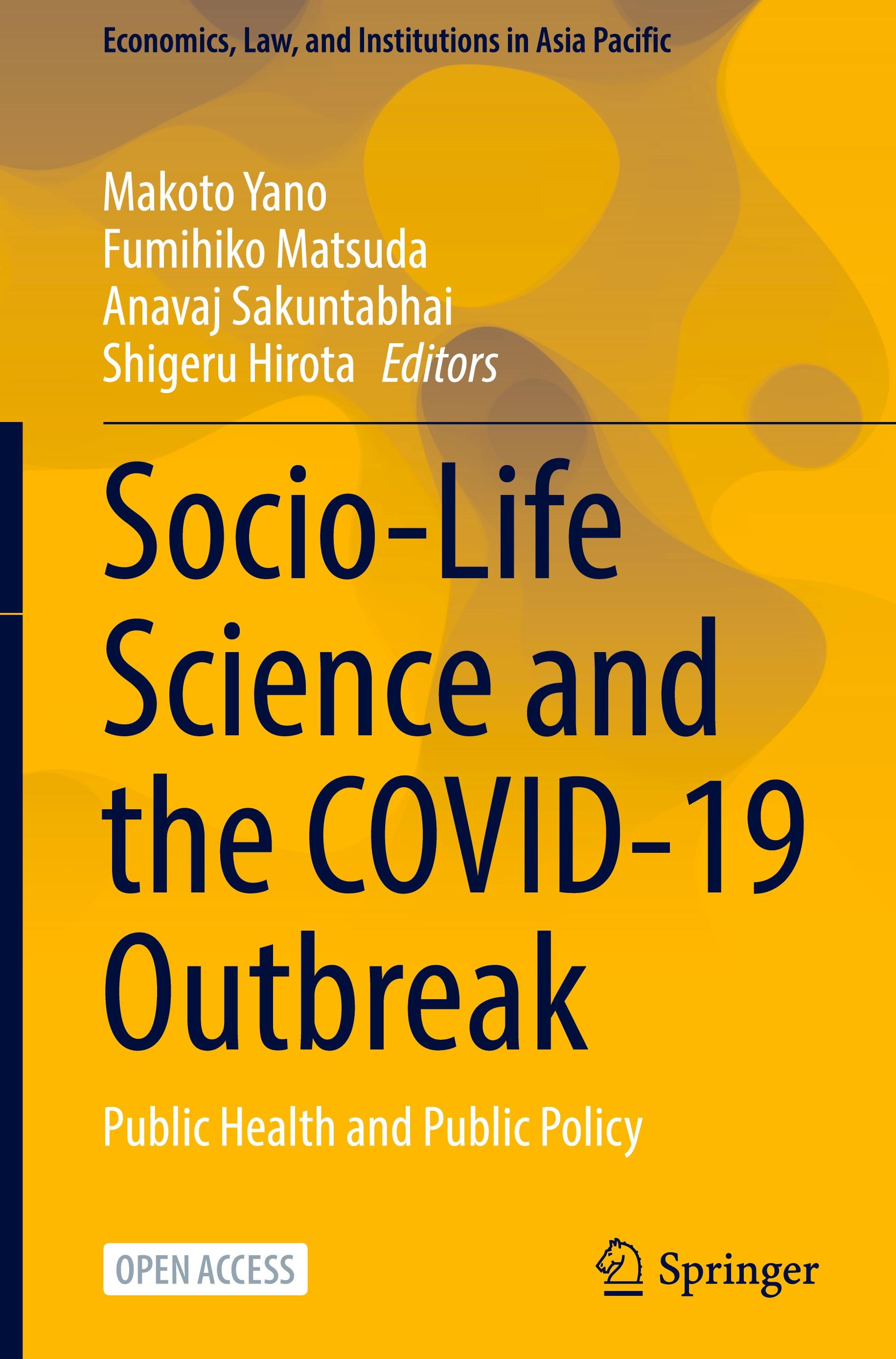 Socio-Life Science and the COVID-19 Outbreak