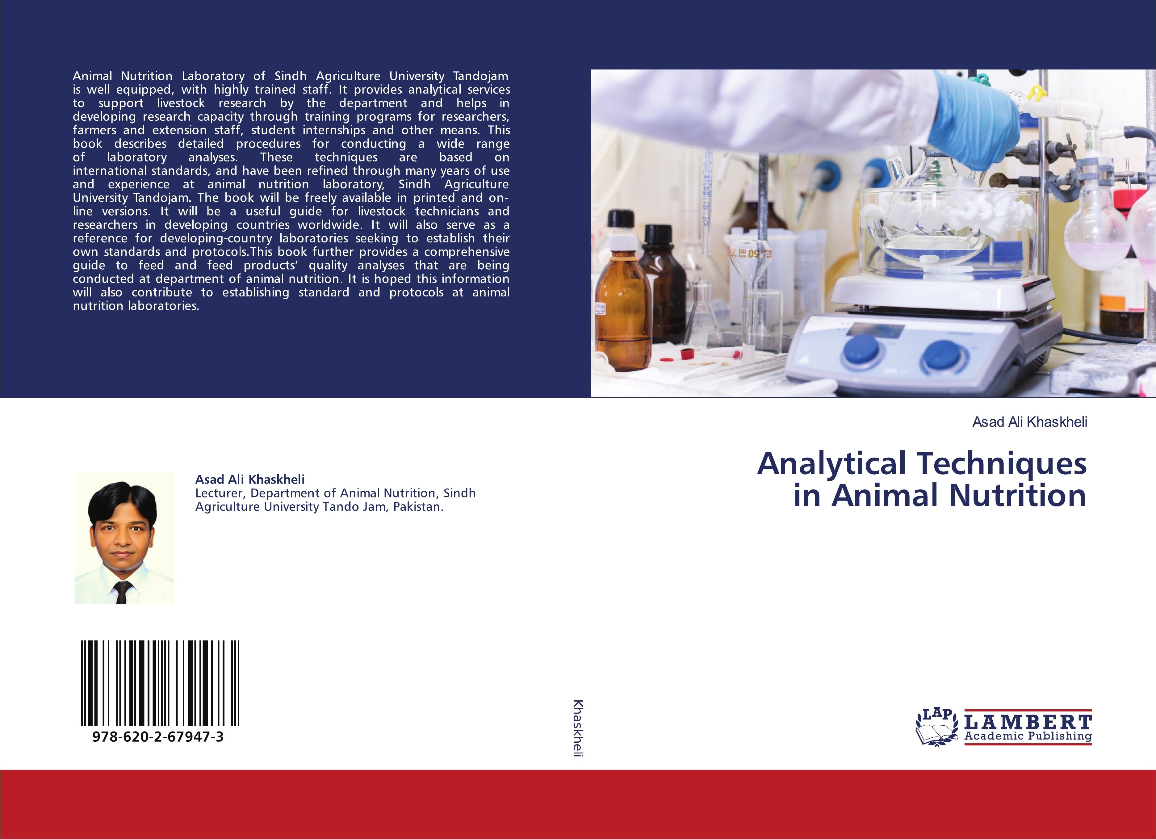 Analytical Techniques in Animal Nutrition