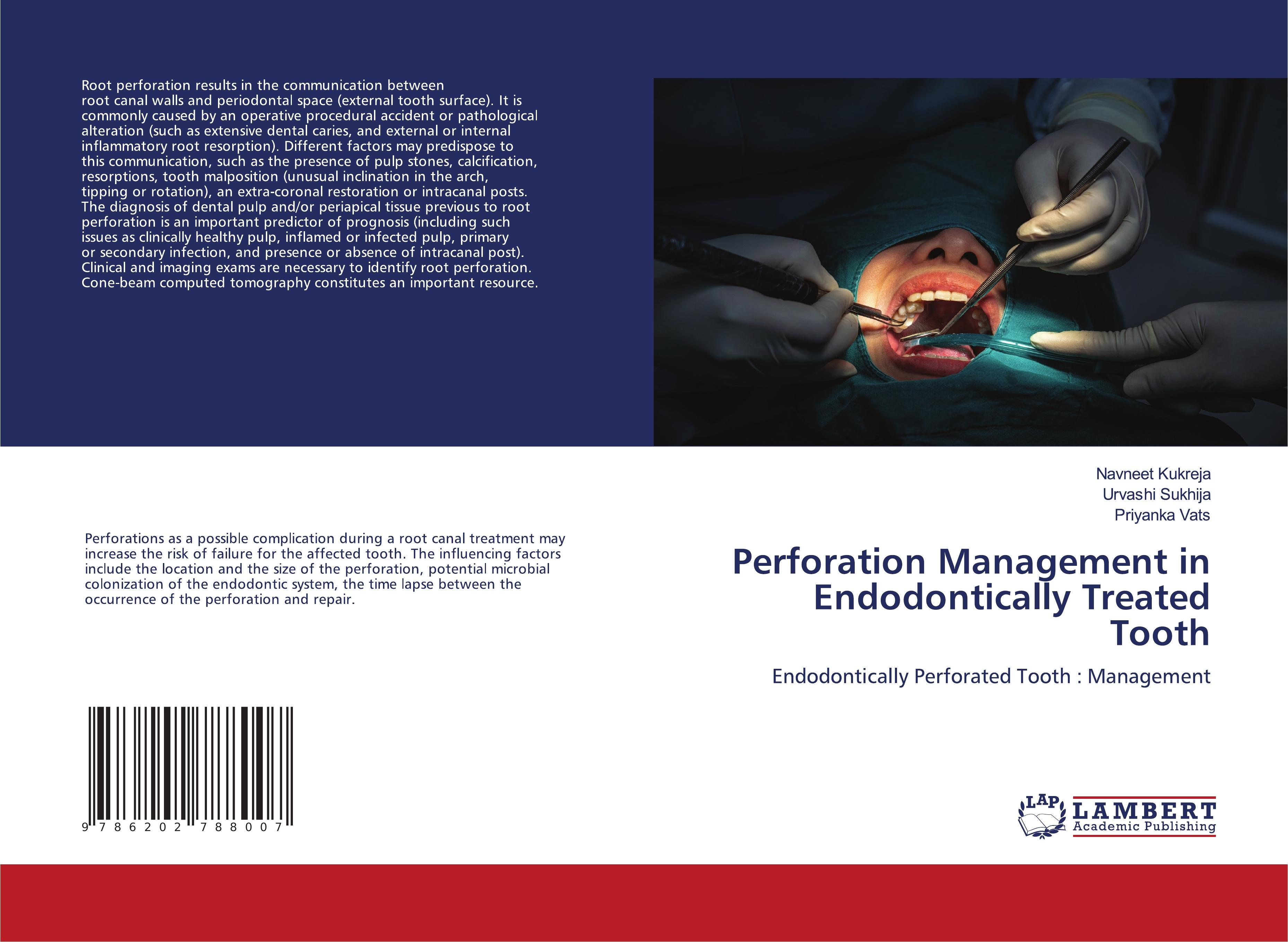 Perforation Management in Endodontically Treated Tooth