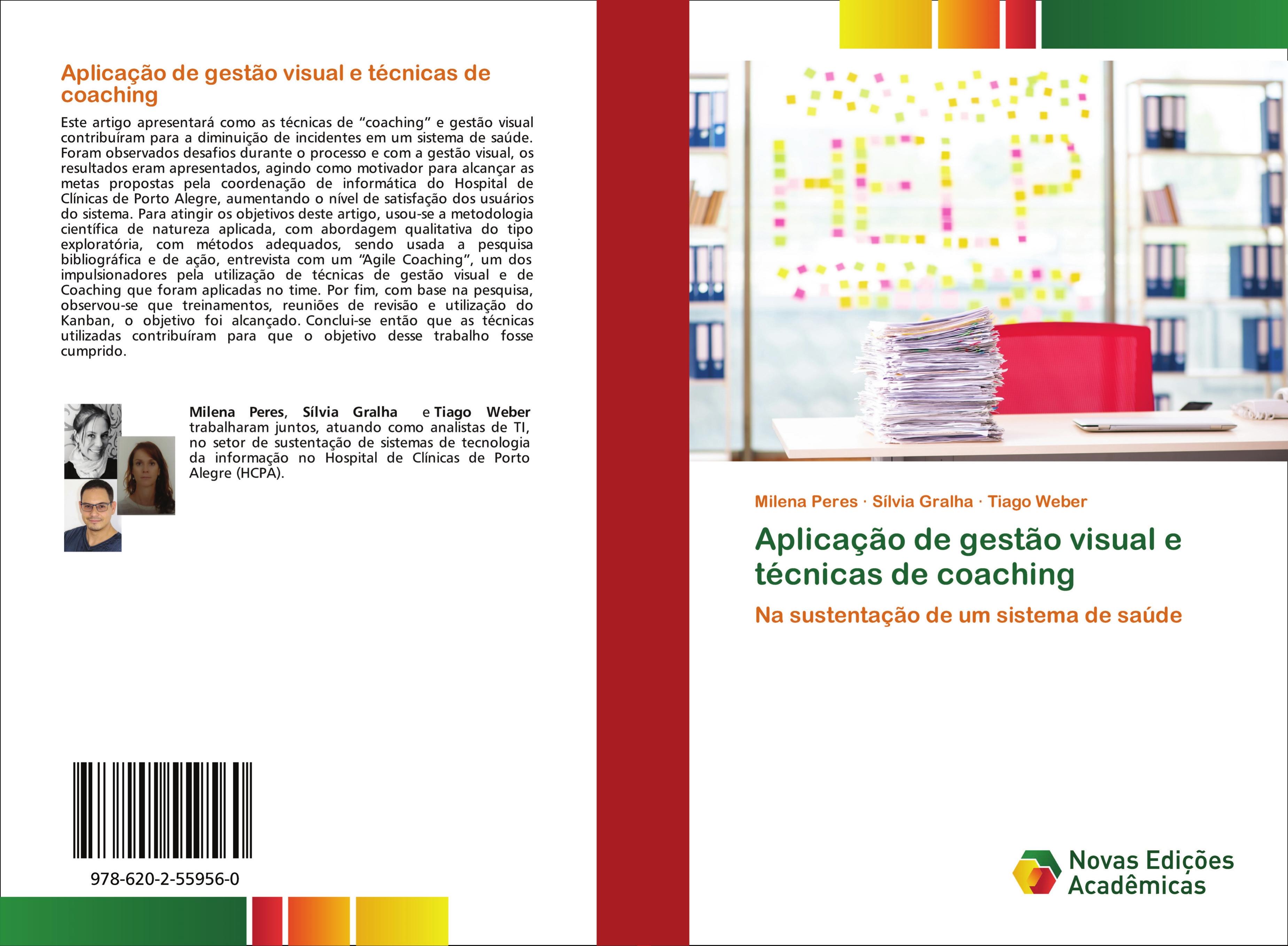 Aplicação de gestão visual e técnicas de coaching