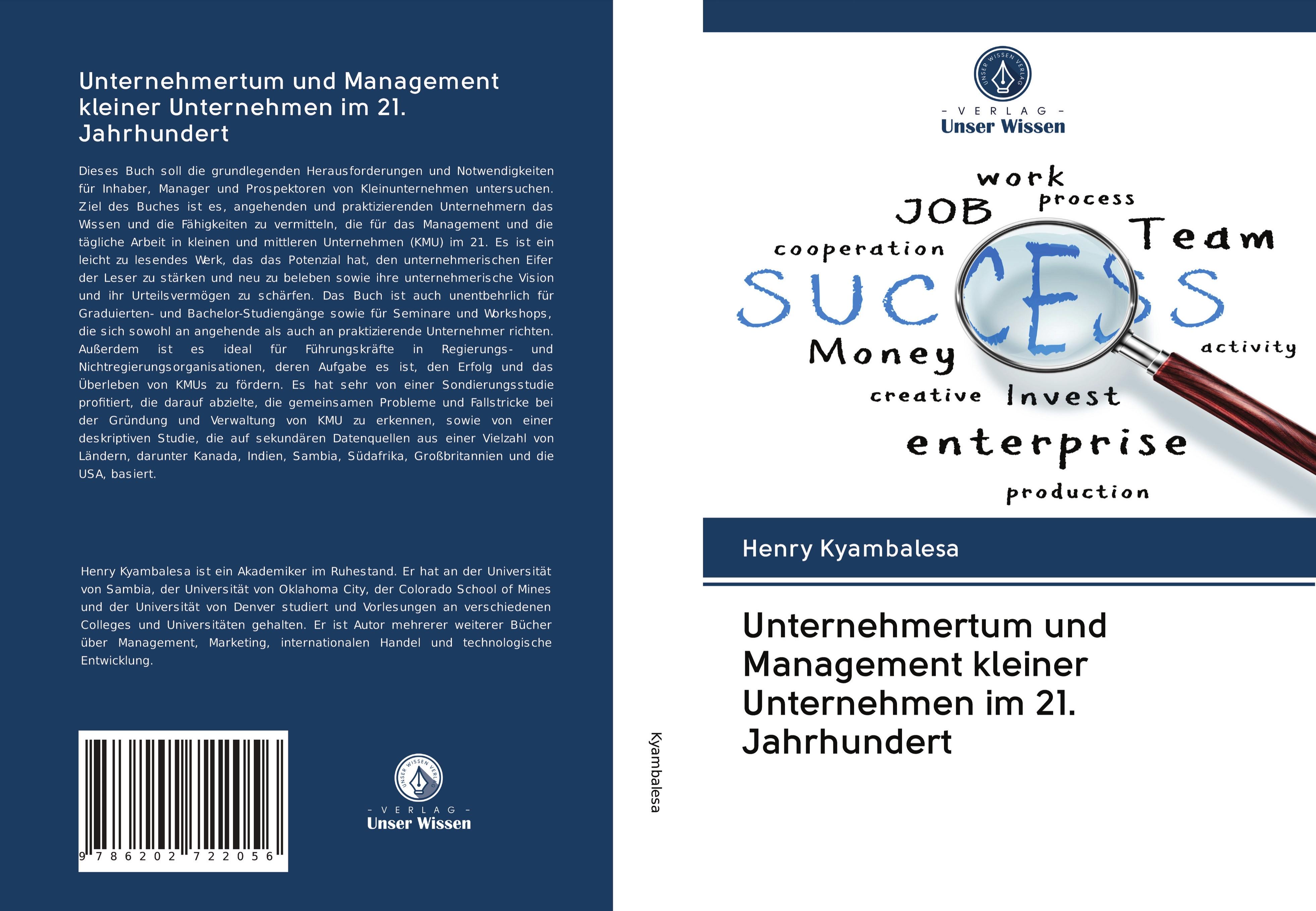 Unternehmertum und Management kleiner Unternehmen im 21. Jahrhundert