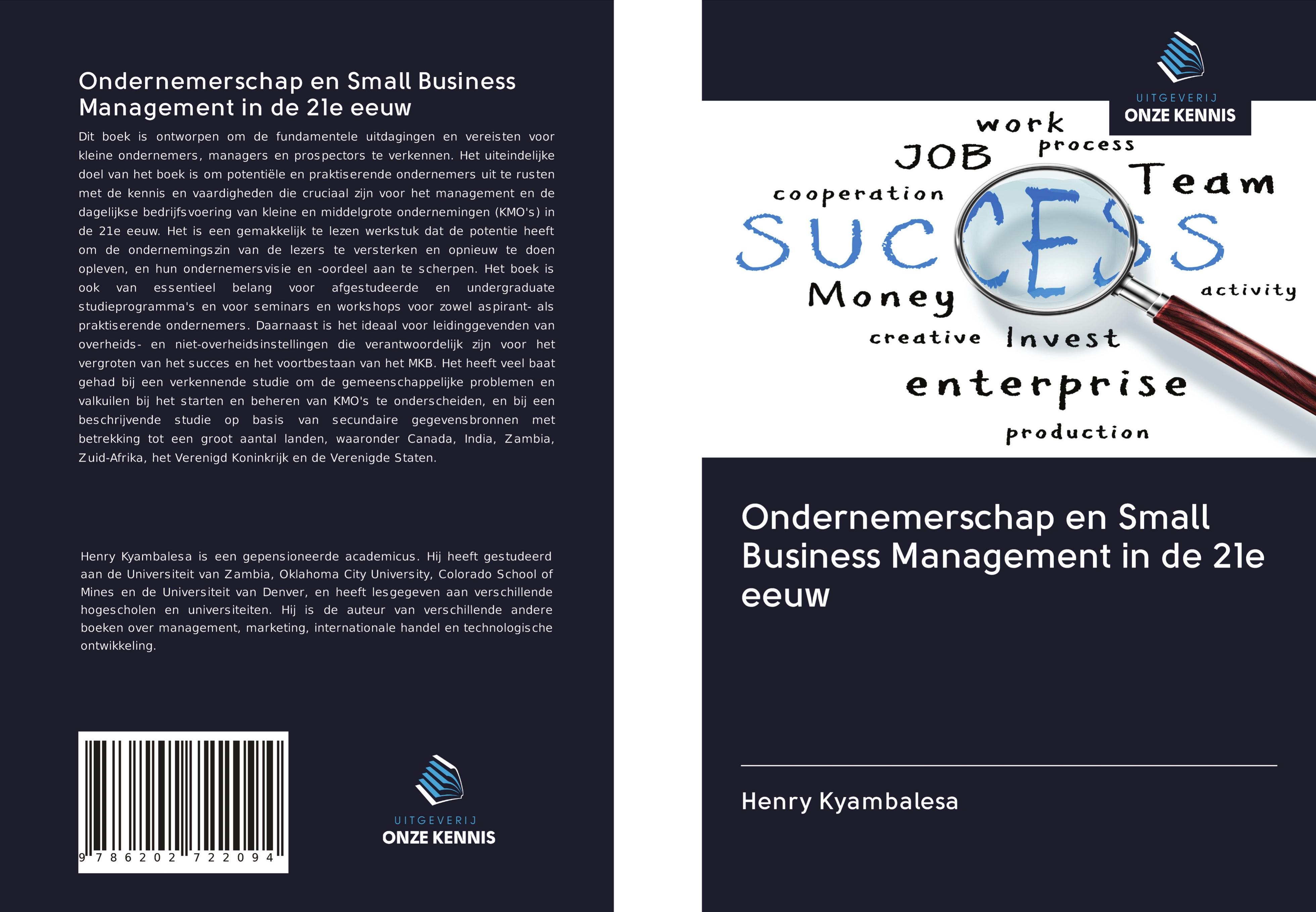 Ondernemerschap en Small Business Management in de 21e eeuw