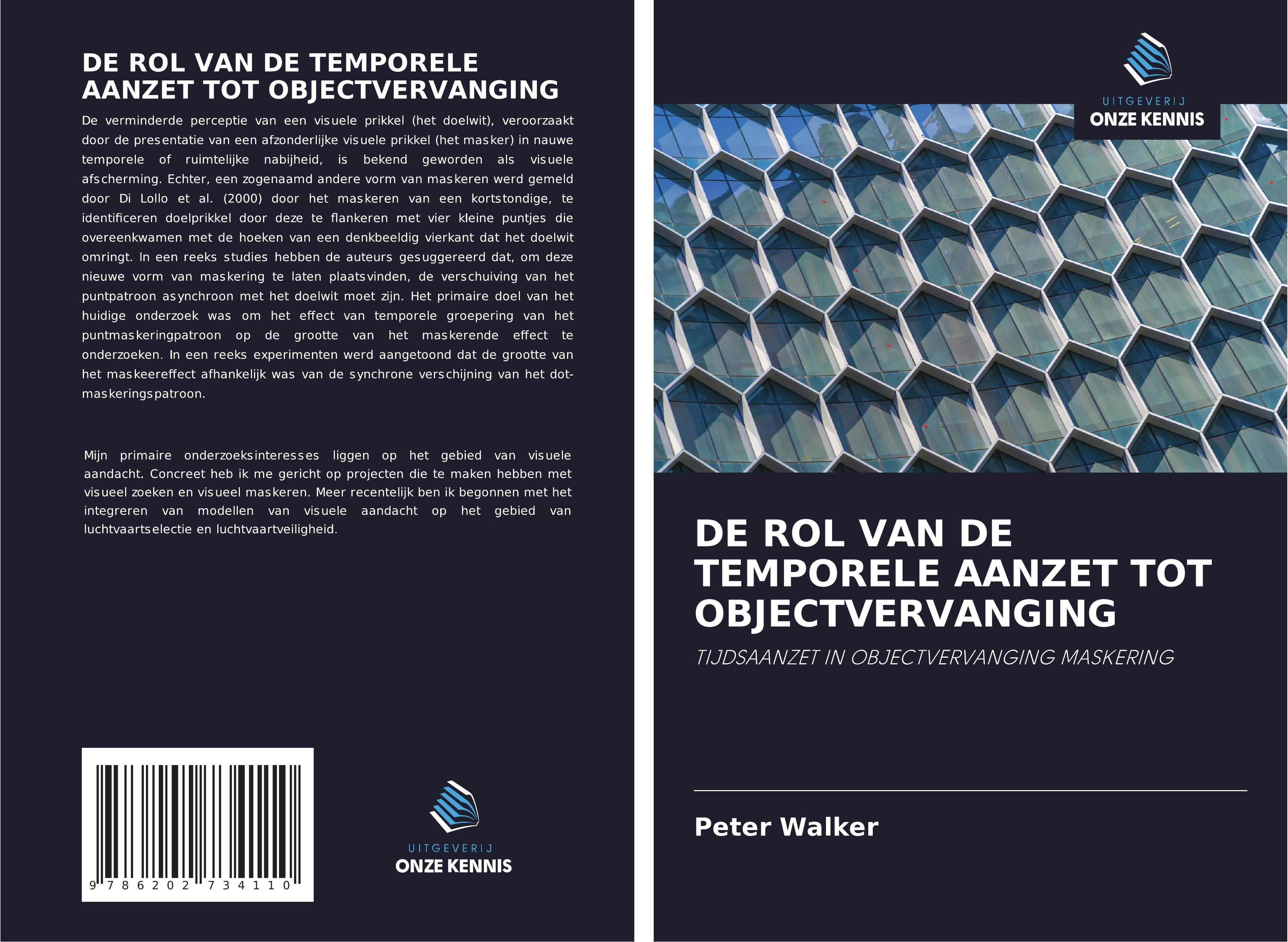 DE ROL VAN DE TEMPORELE AANZET TOT OBJECTVERVANGING