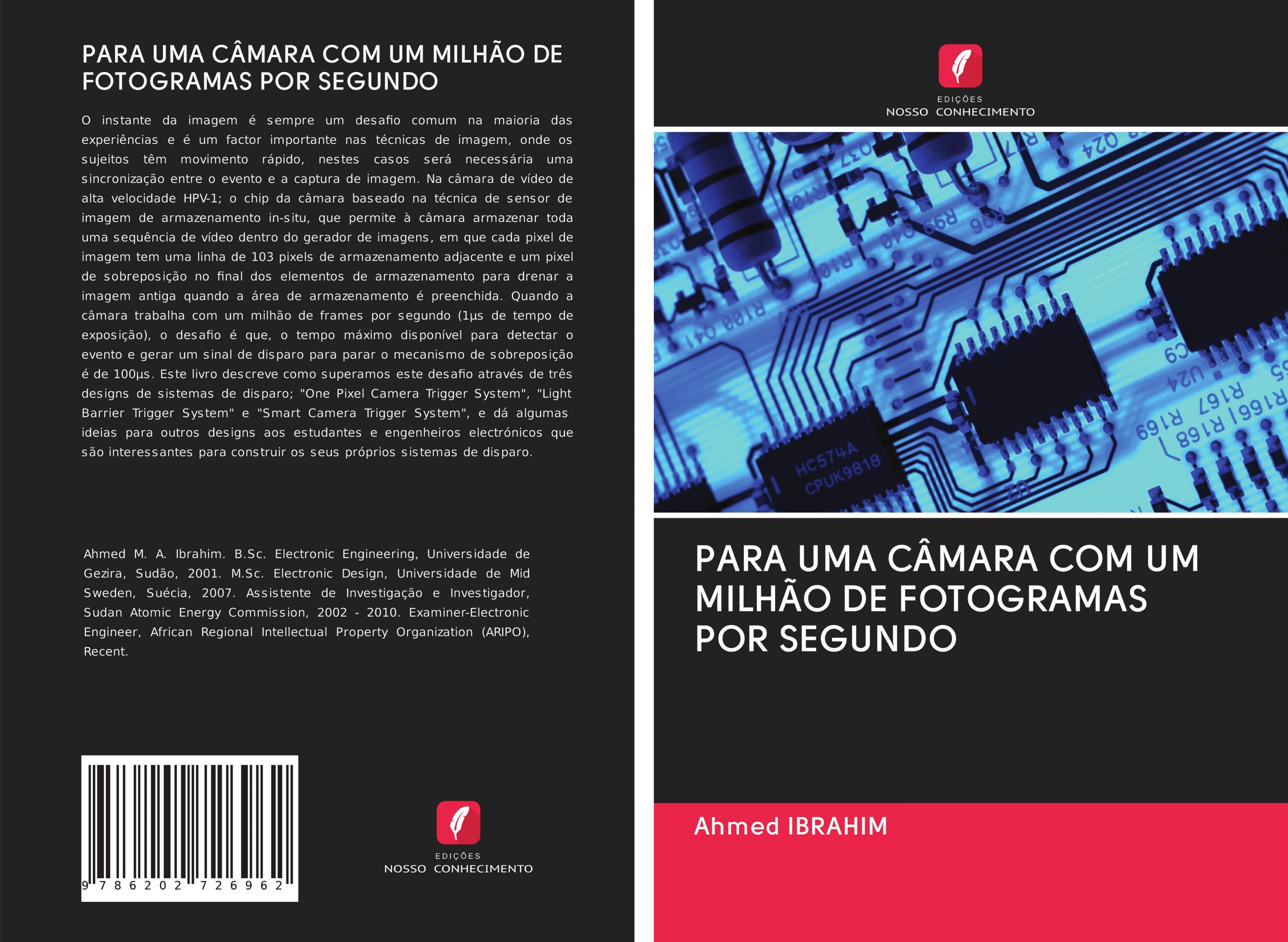 PARA UMA CÂMARA COM UM MILHÃO DE FOTOGRAMAS POR SEGUNDO