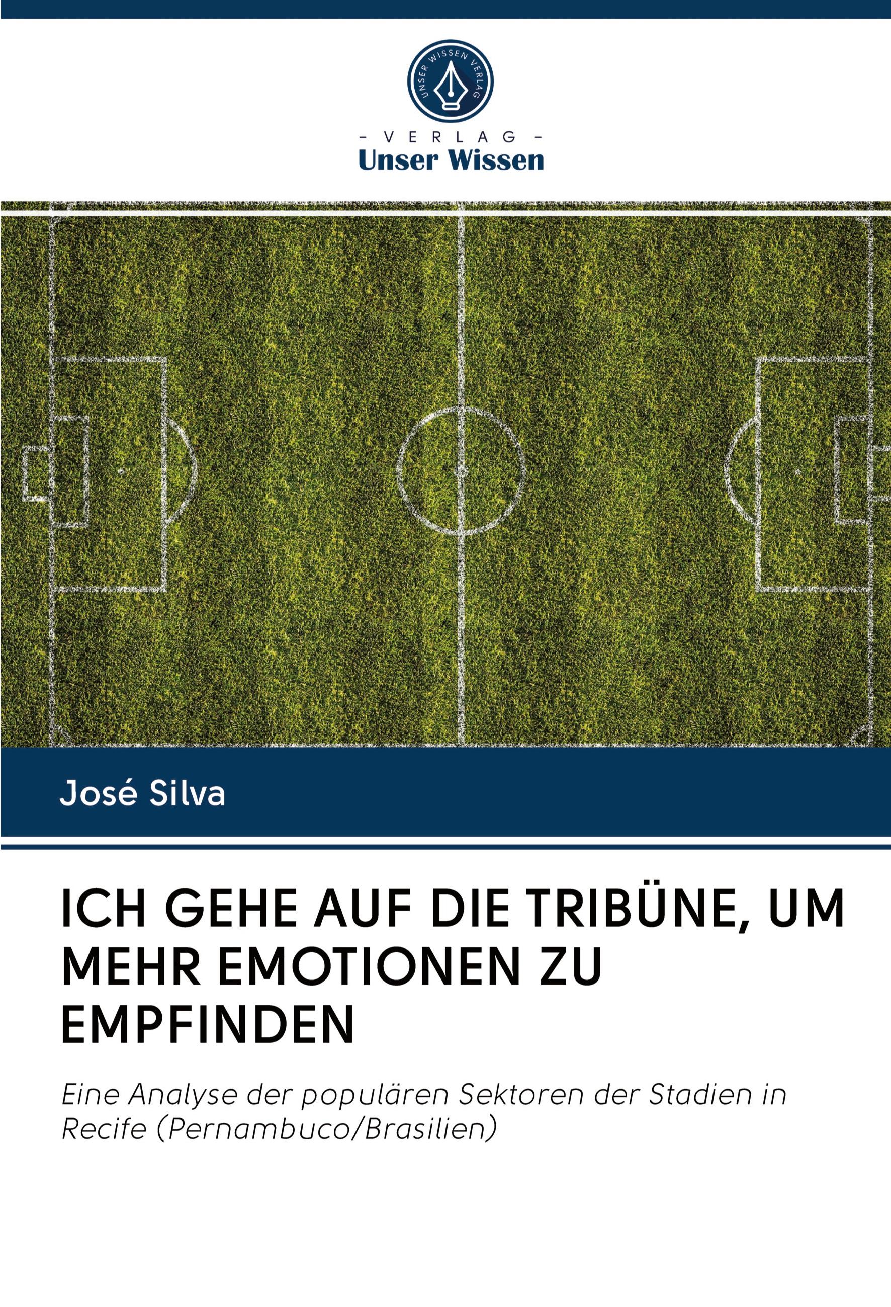 ICH GEHE AUF DIE TRIBÜNE, UM MEHR EMOTIONEN ZU EMPFINDEN