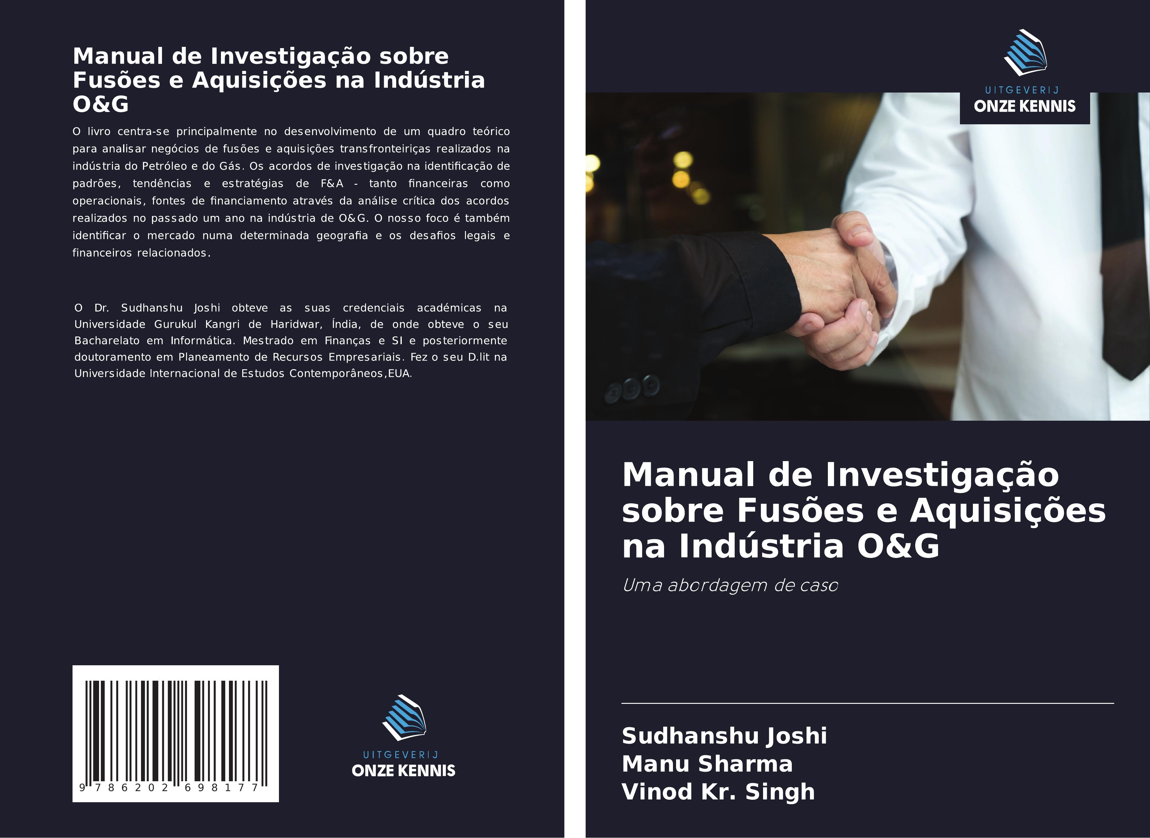 Manual de Investigação sobre Fusões e Aquisições na Indústria O&G