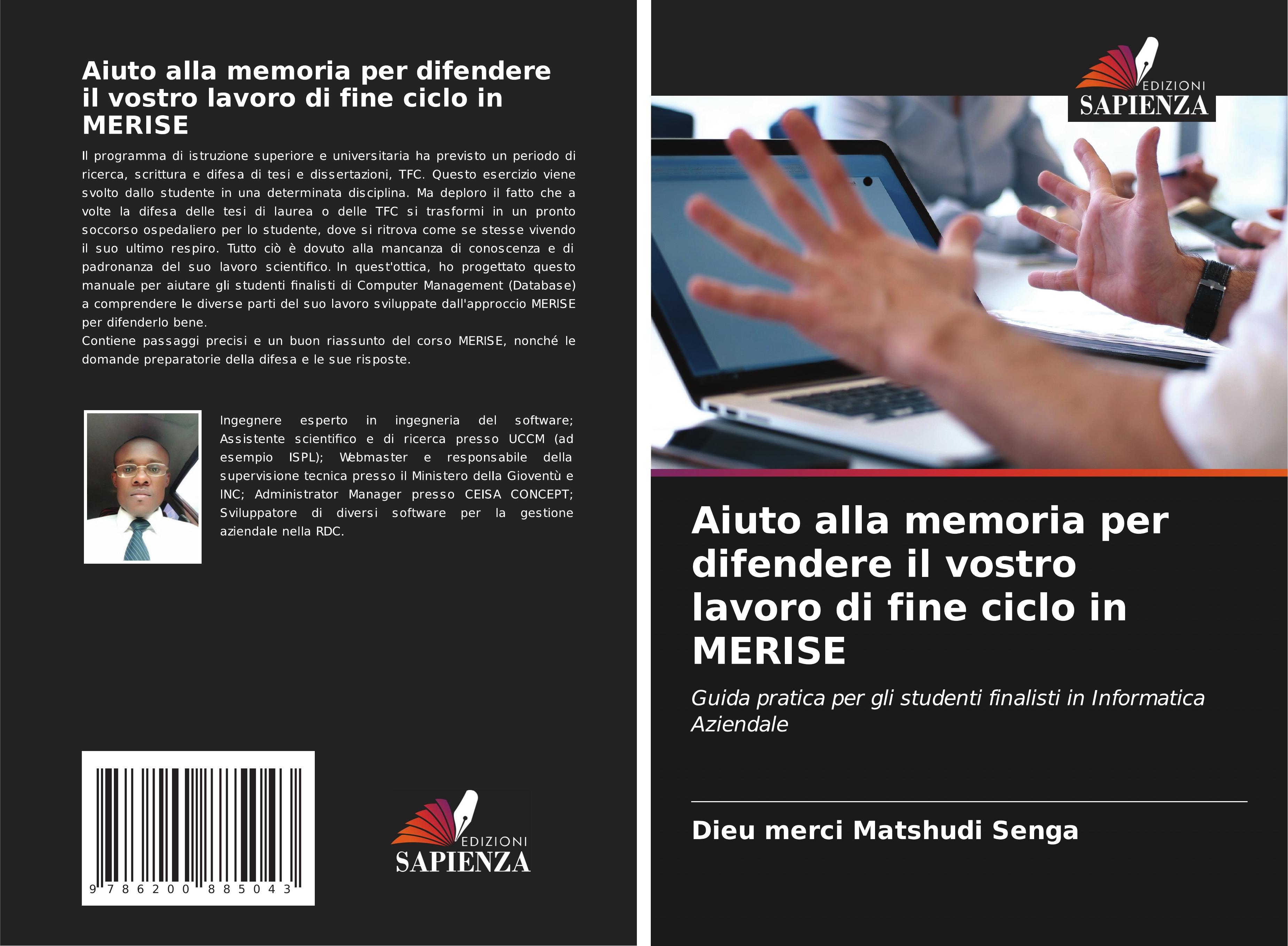 Aiuto alla memoria per difendere il vostro lavoro di fine ciclo in MERISE