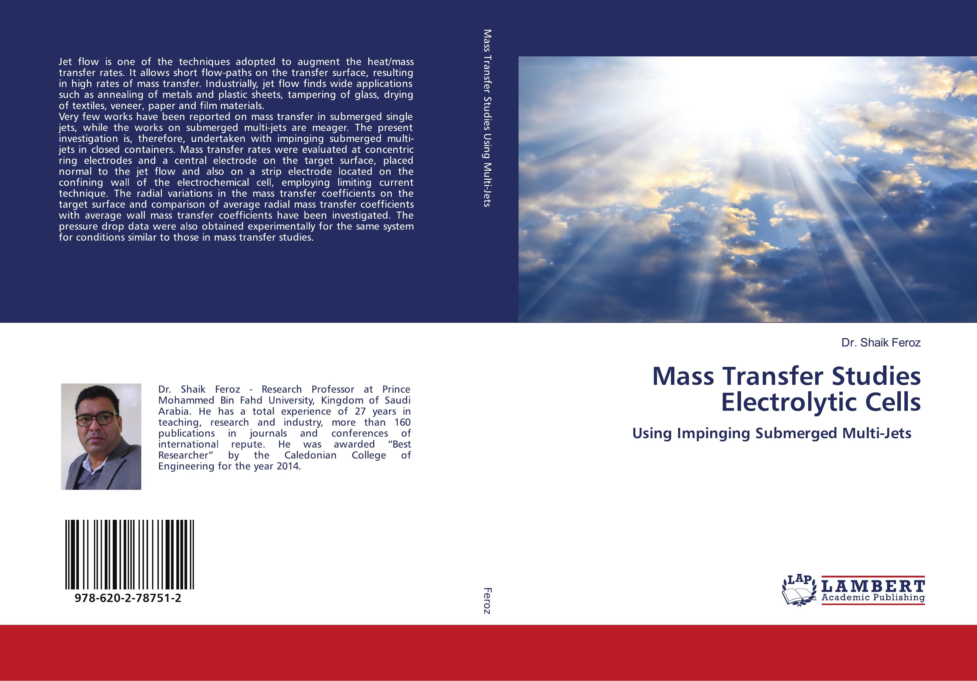 Mass Transfer Studies Electrolytic Cells