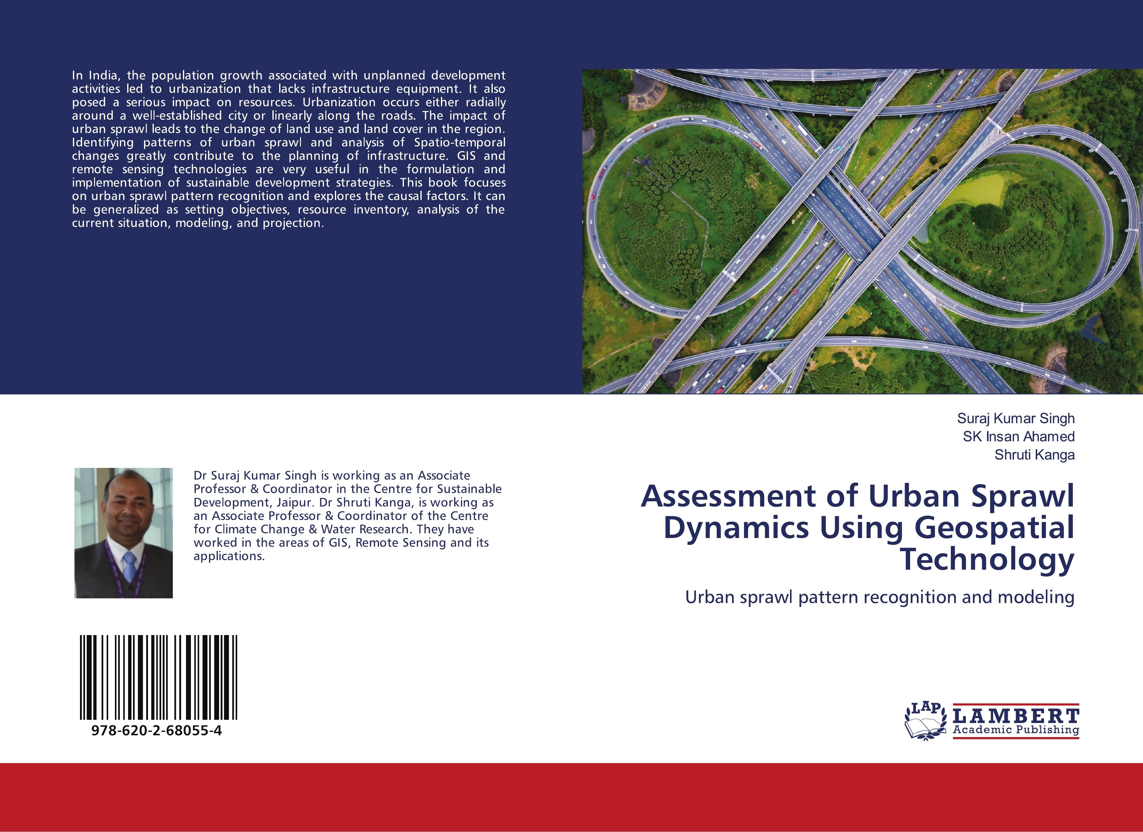 Assessment of Urban Sprawl Dynamics Using Geospatial Technology