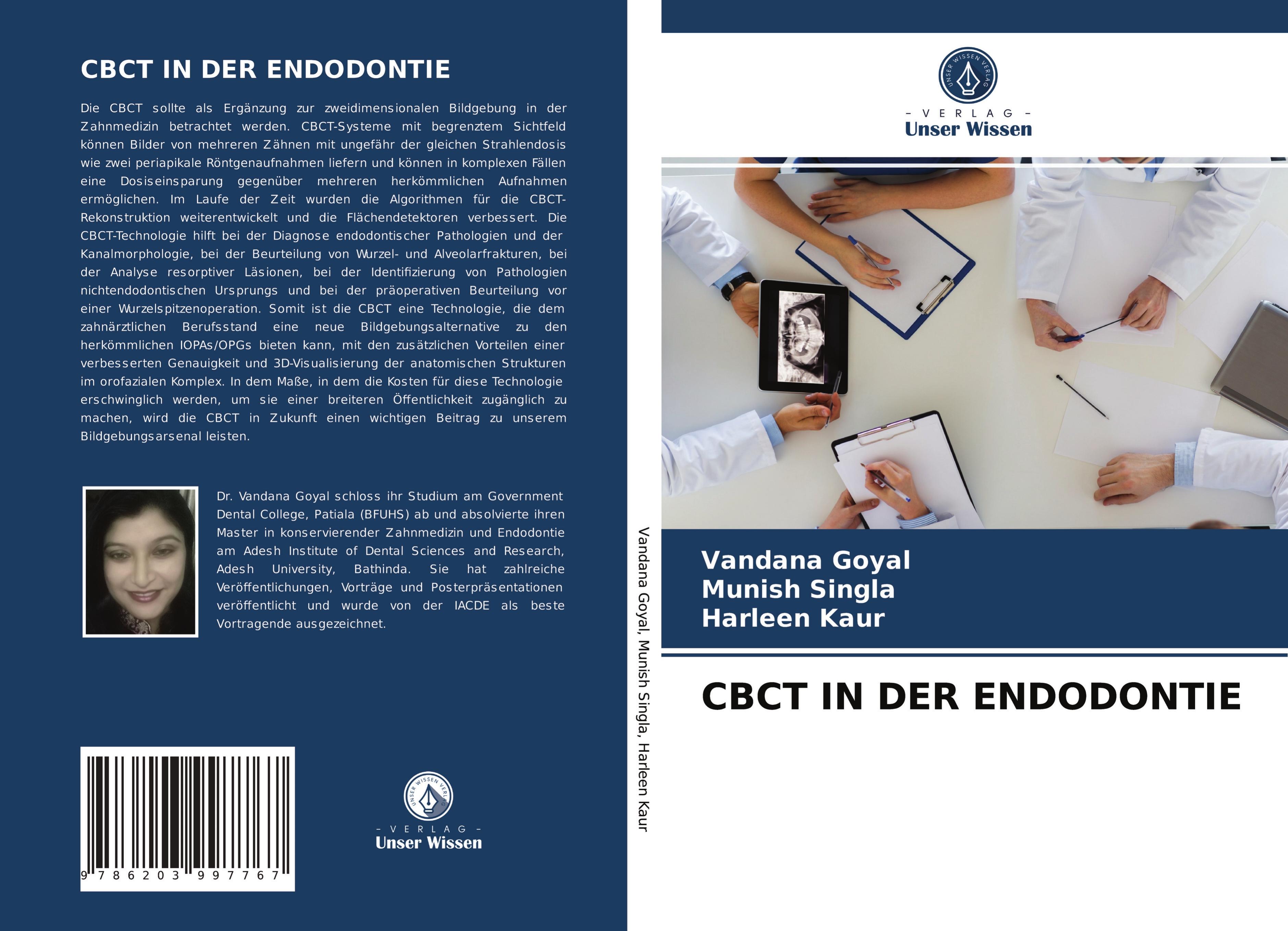 CBCT IN DER ENDODONTIE