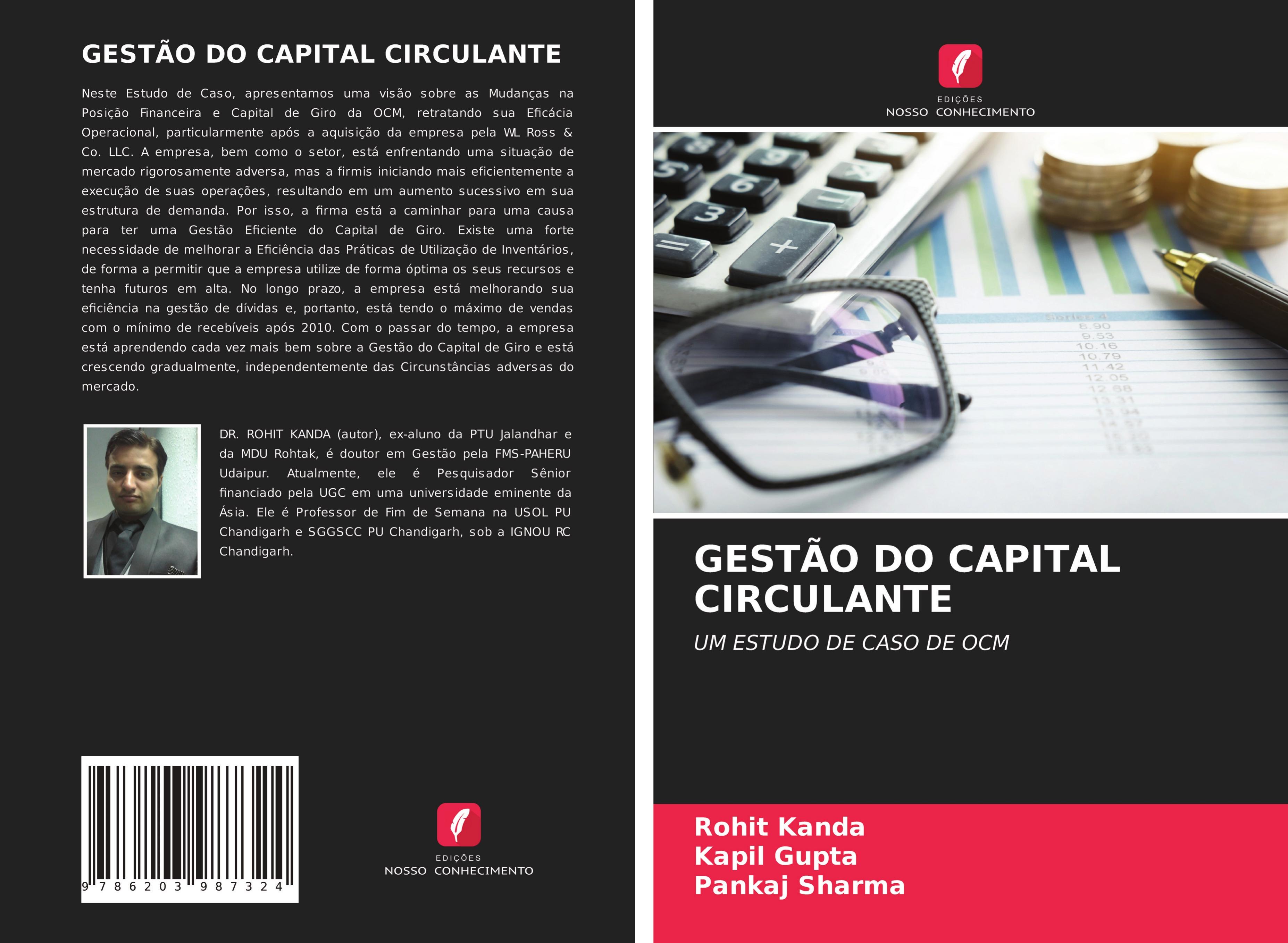 GESTÃO DO CAPITAL CIRCULANTE