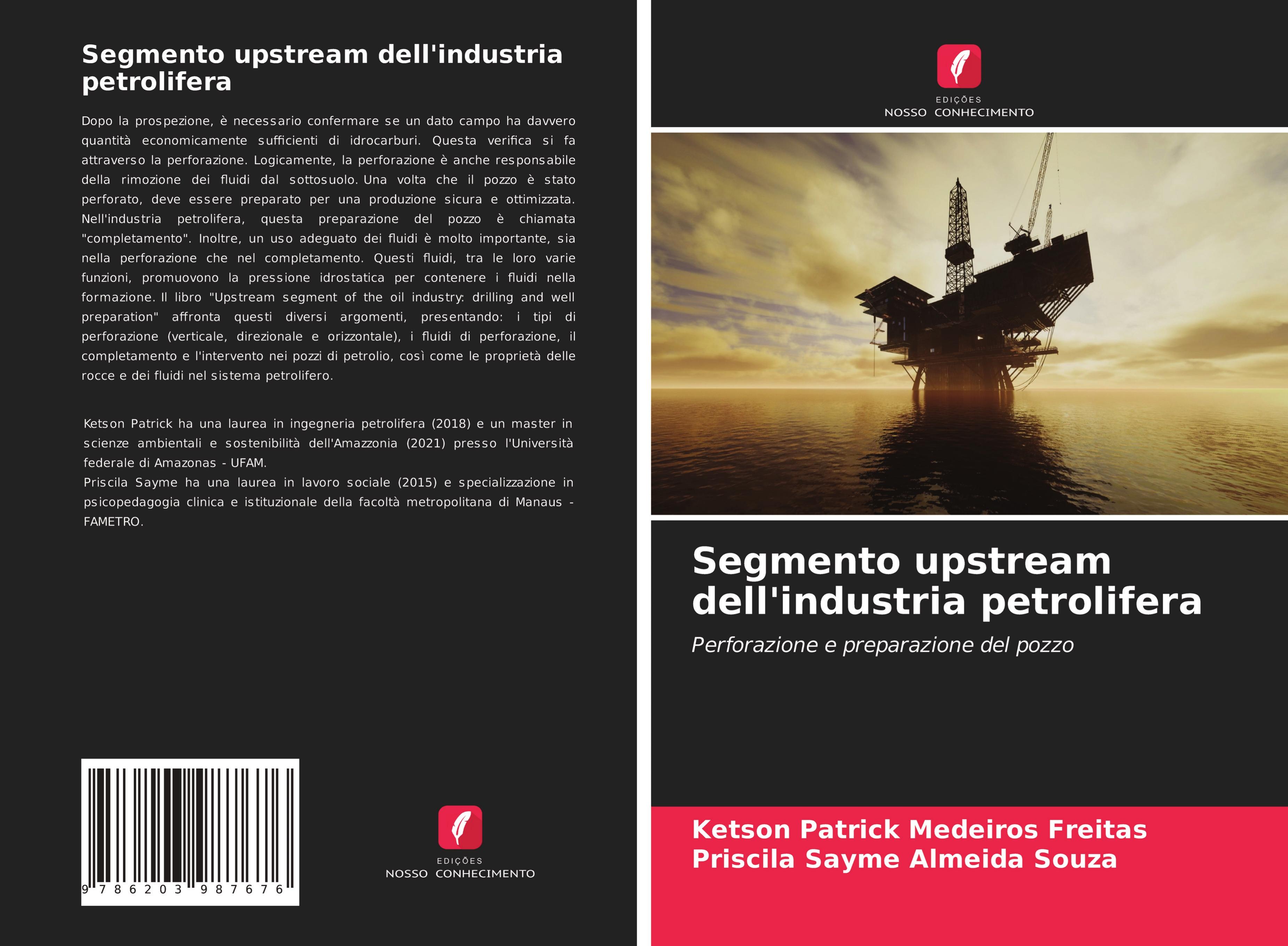 Segmento upstream dell'industria petrolifera