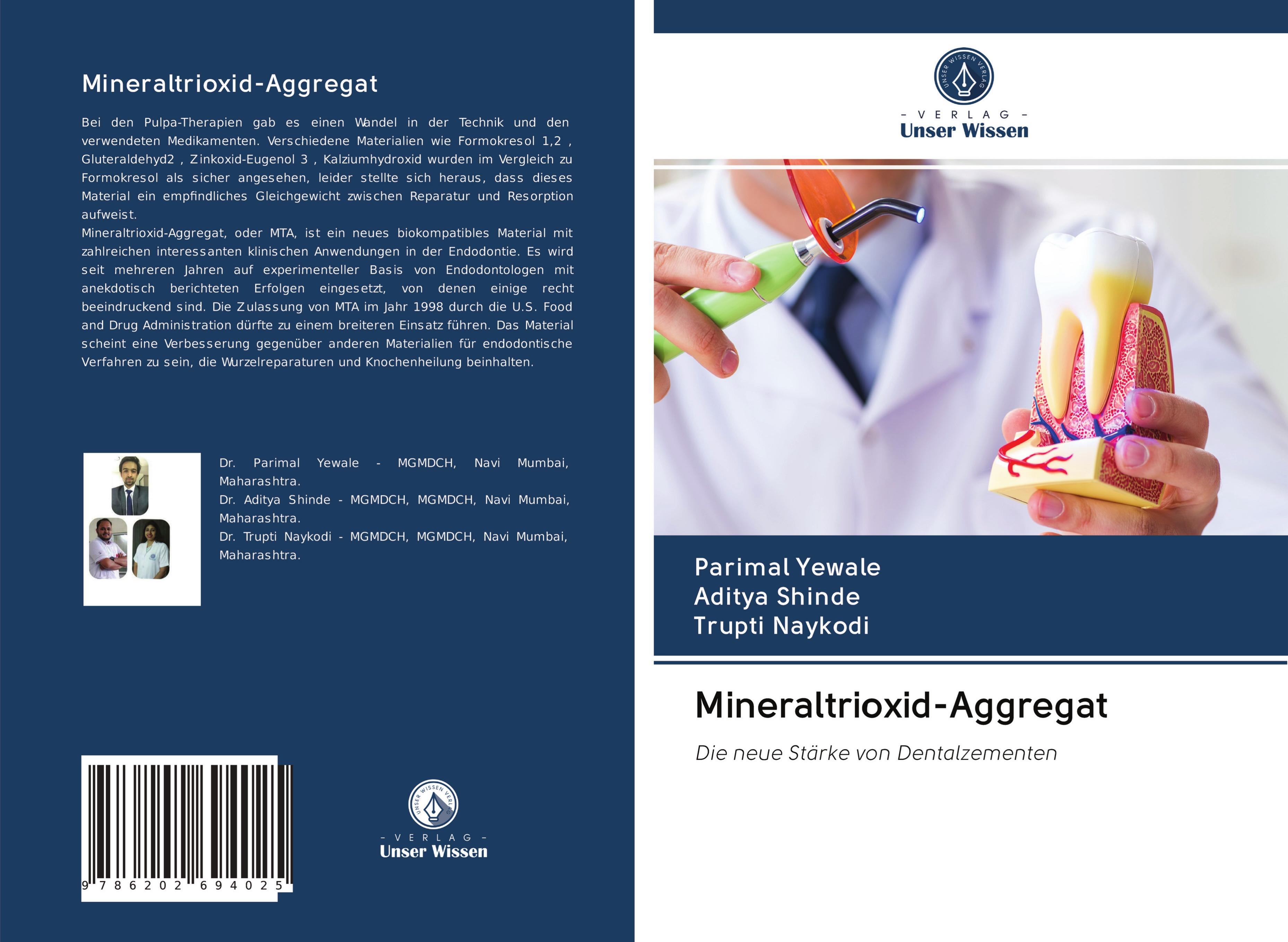 Mineraltrioxid-Aggregat