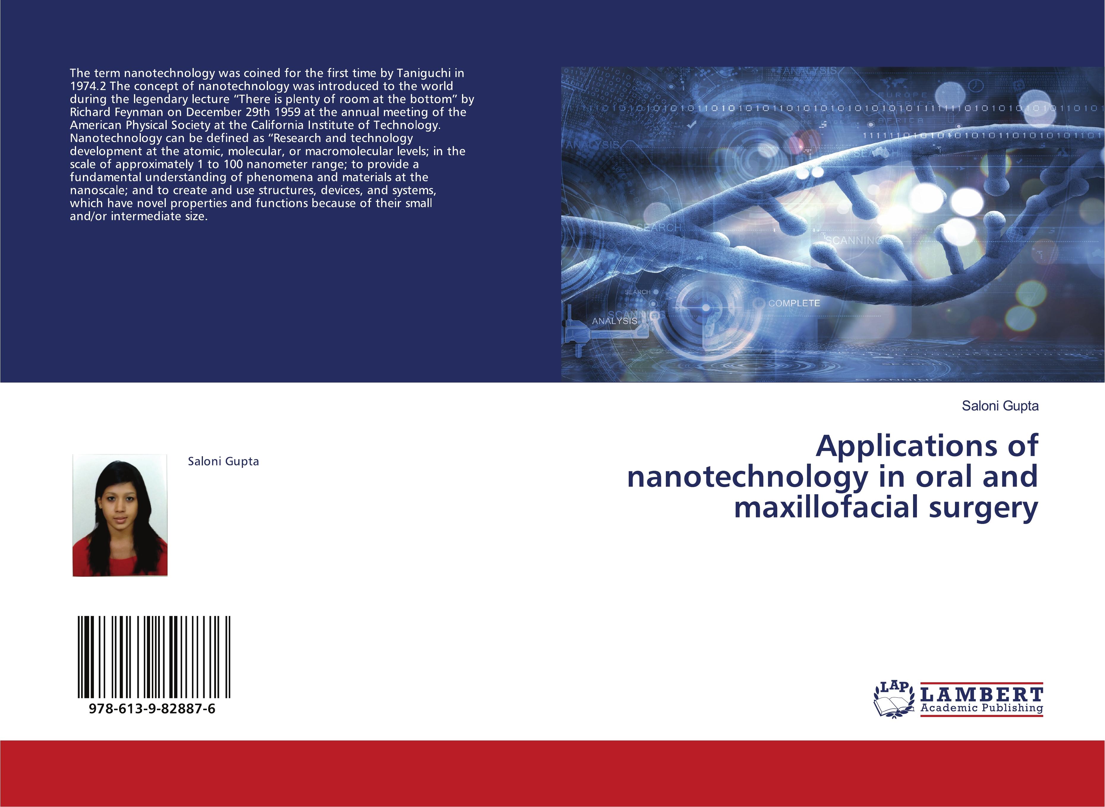 Applications of nanotechnology in oral and maxillofacial surgery