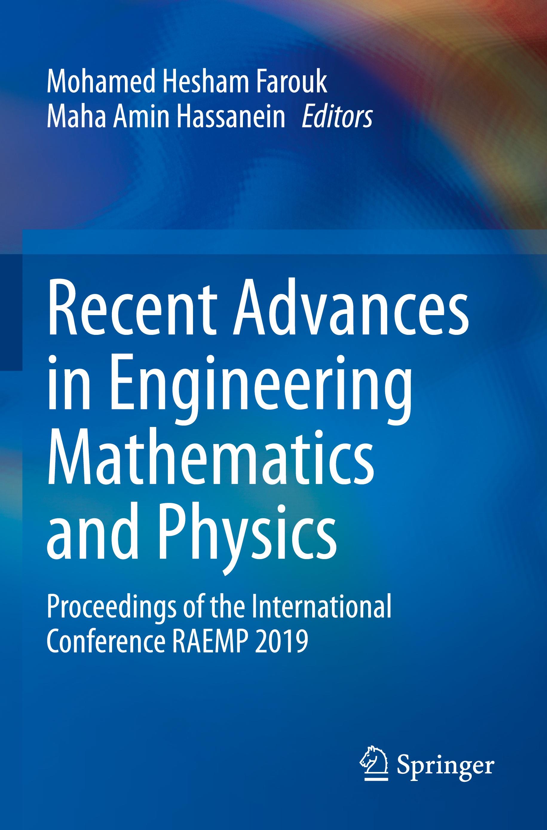 Recent Advances in Engineering Mathematics and Physics