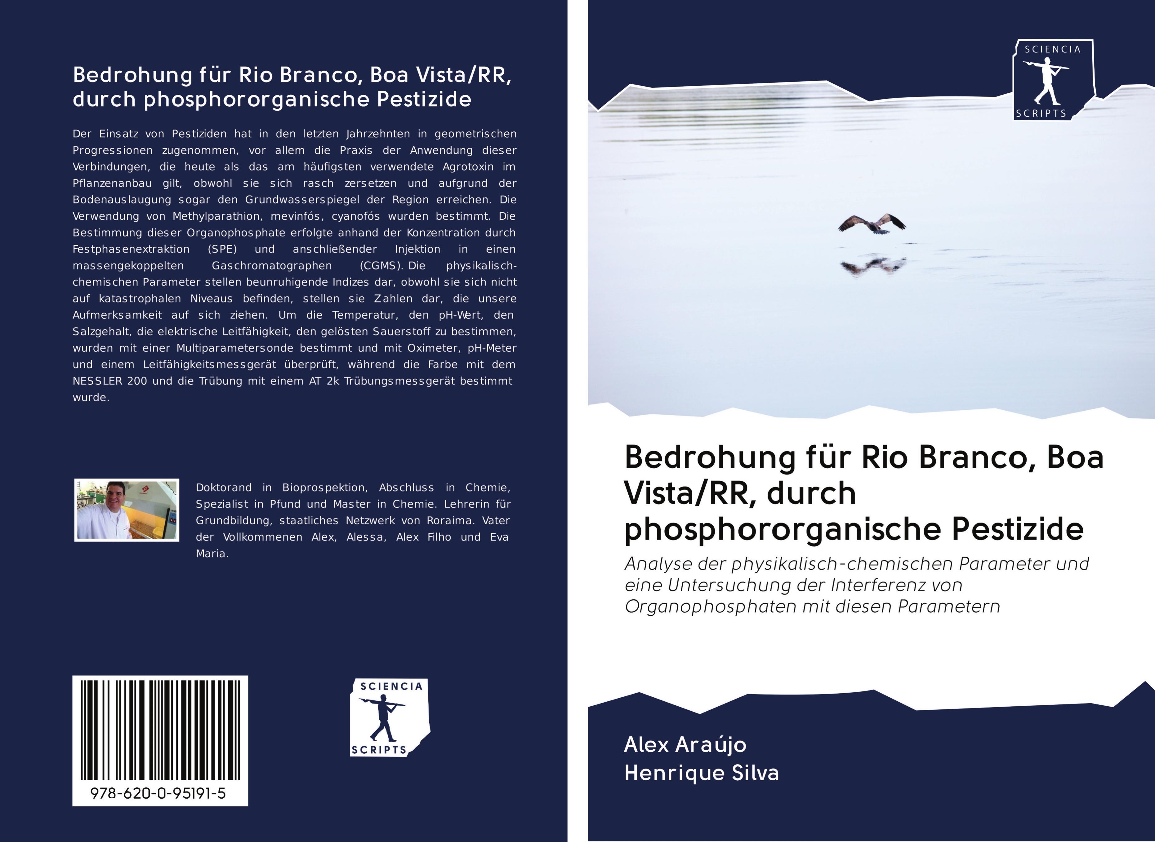 Bedrohung für Rio Branco, Boa Vista/RR, durch phosphororganische Pestizide