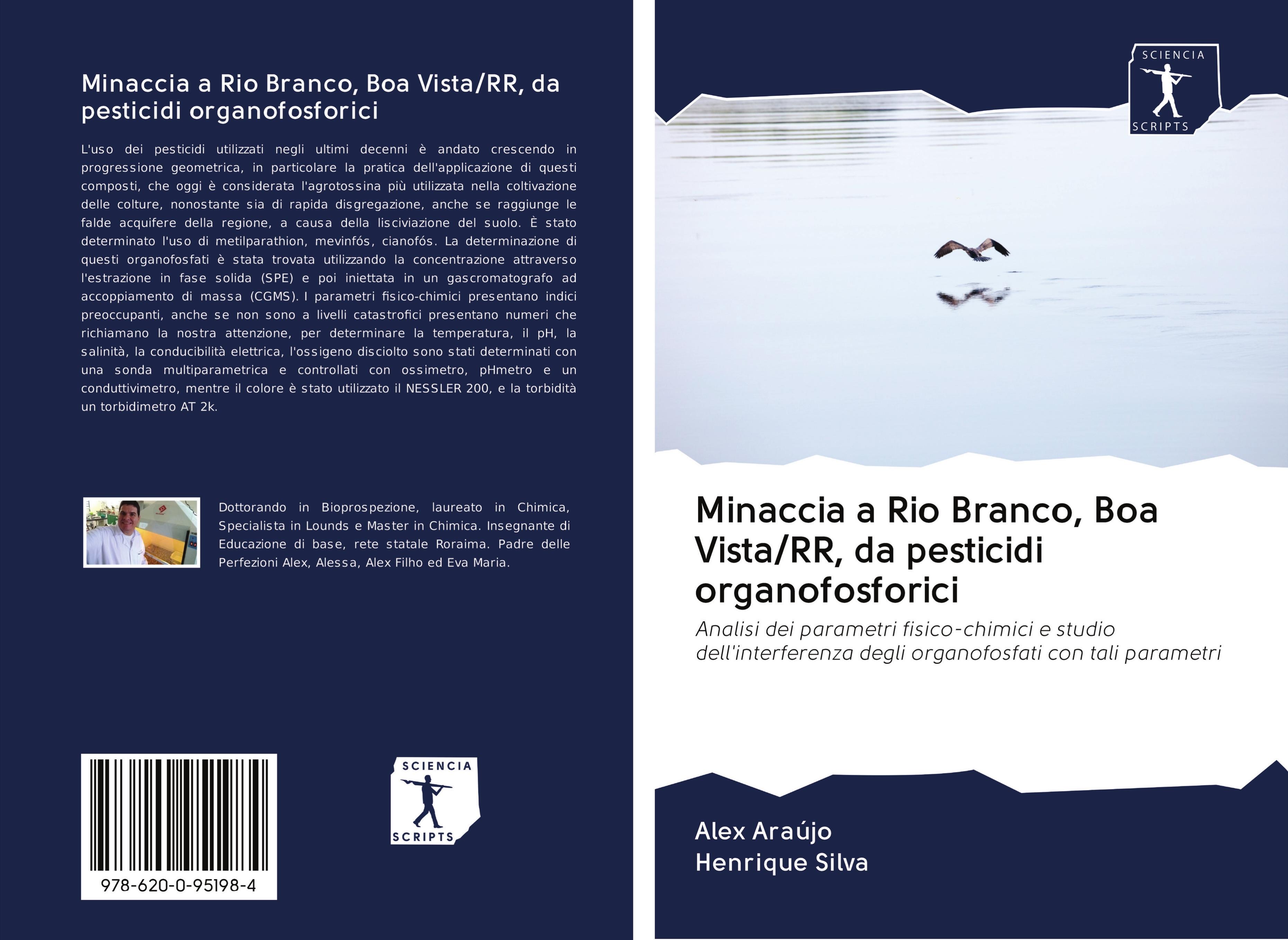 Minaccia a Rio Branco, Boa Vista/RR, da pesticidi organofosforici