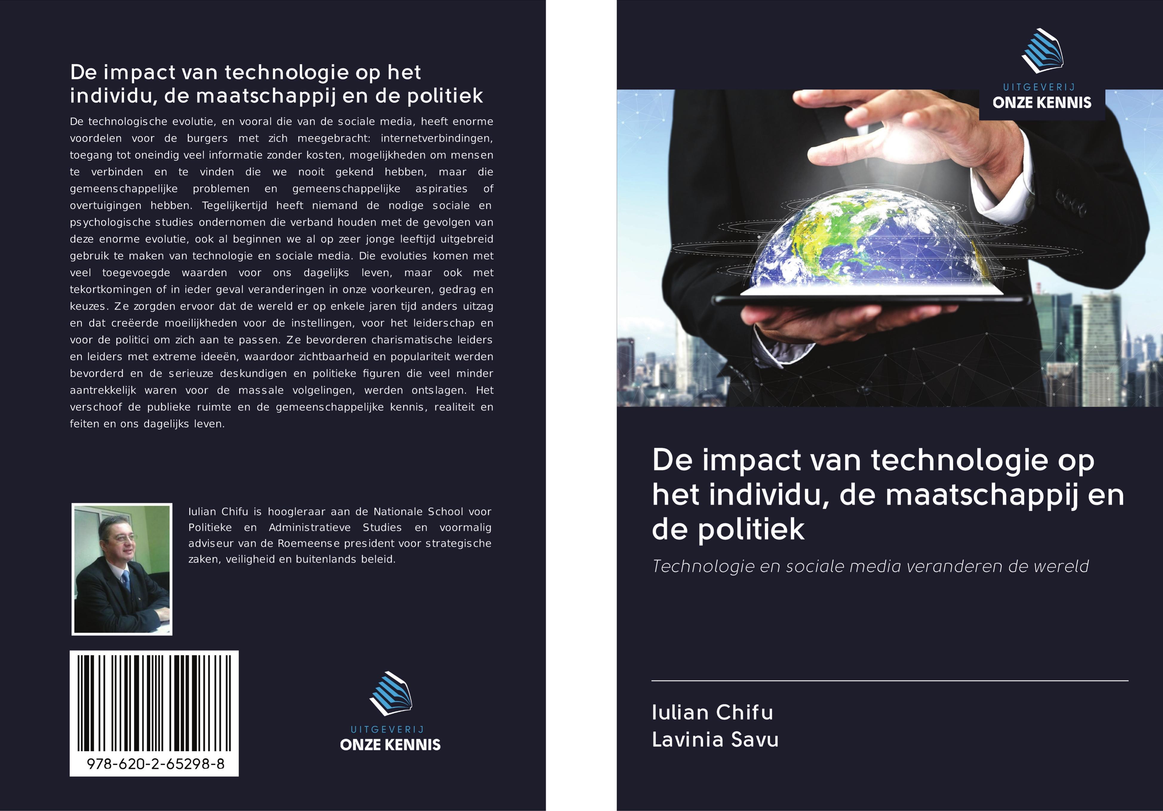 De impact van technologie op het individu, de maatschappij en de politiek