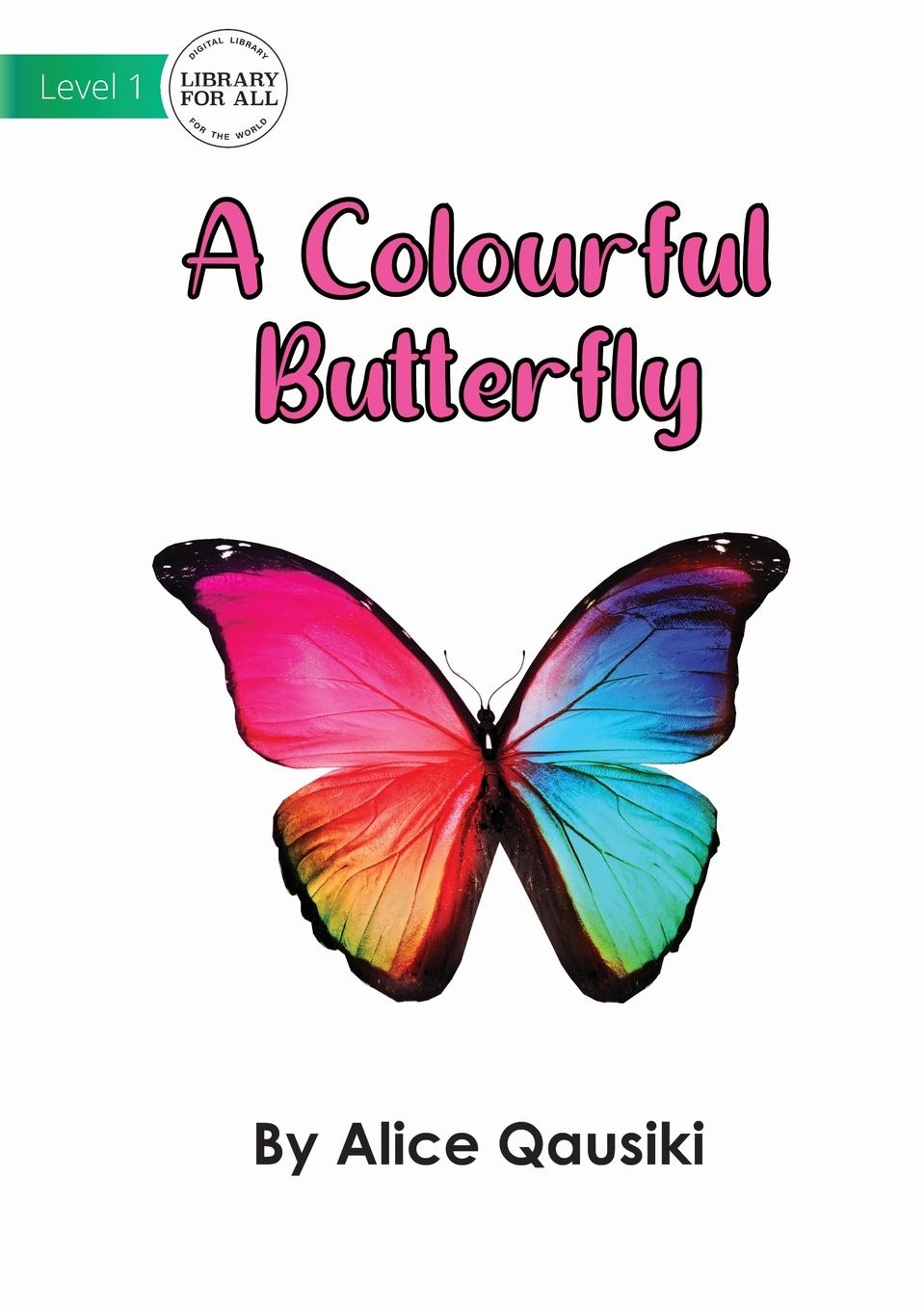 A Colourful Butterfly