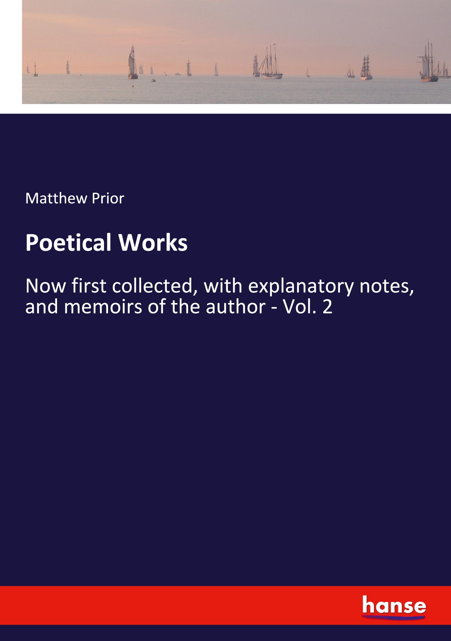 Poetical Works