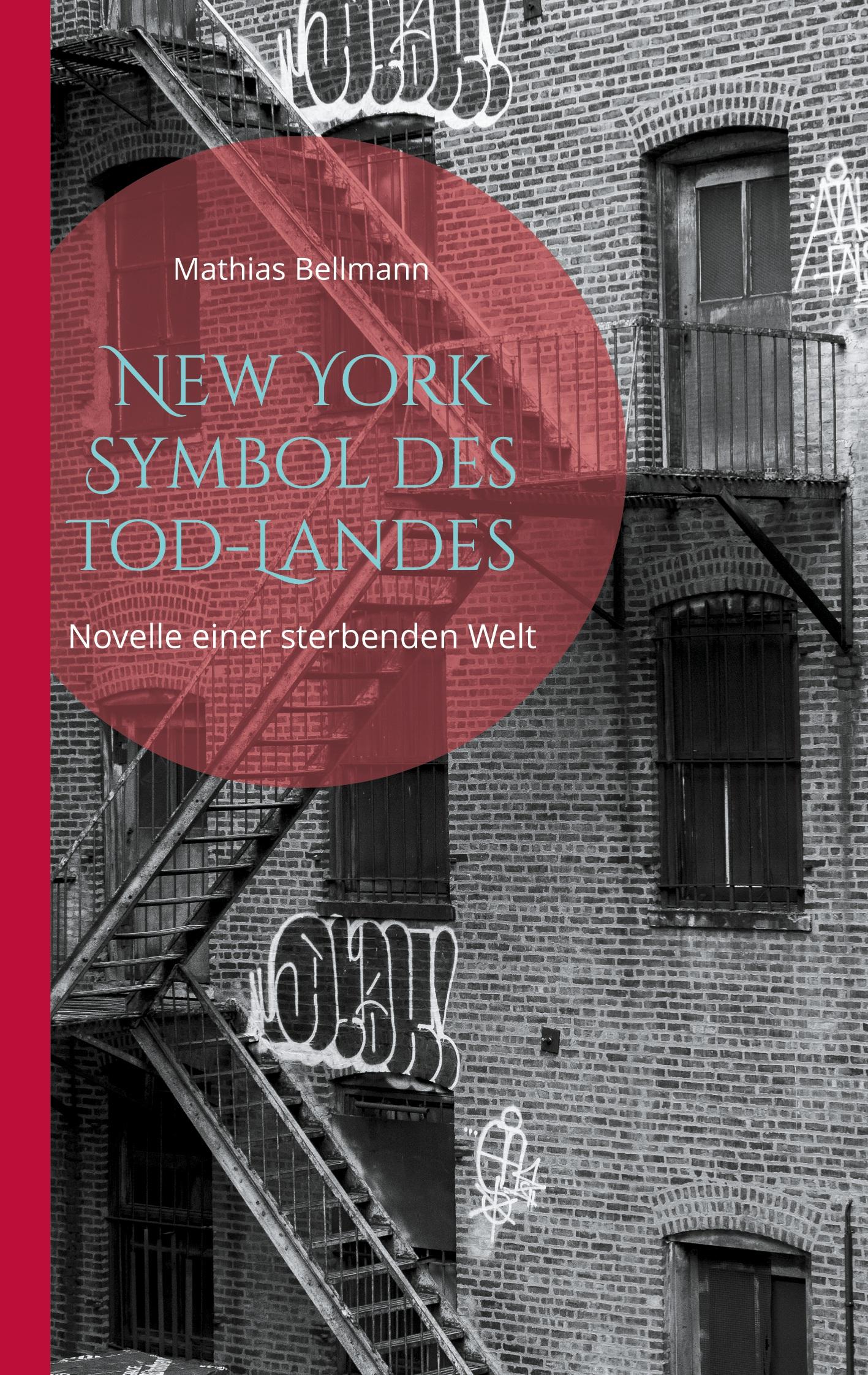 New York Symbol des Tod-Landes