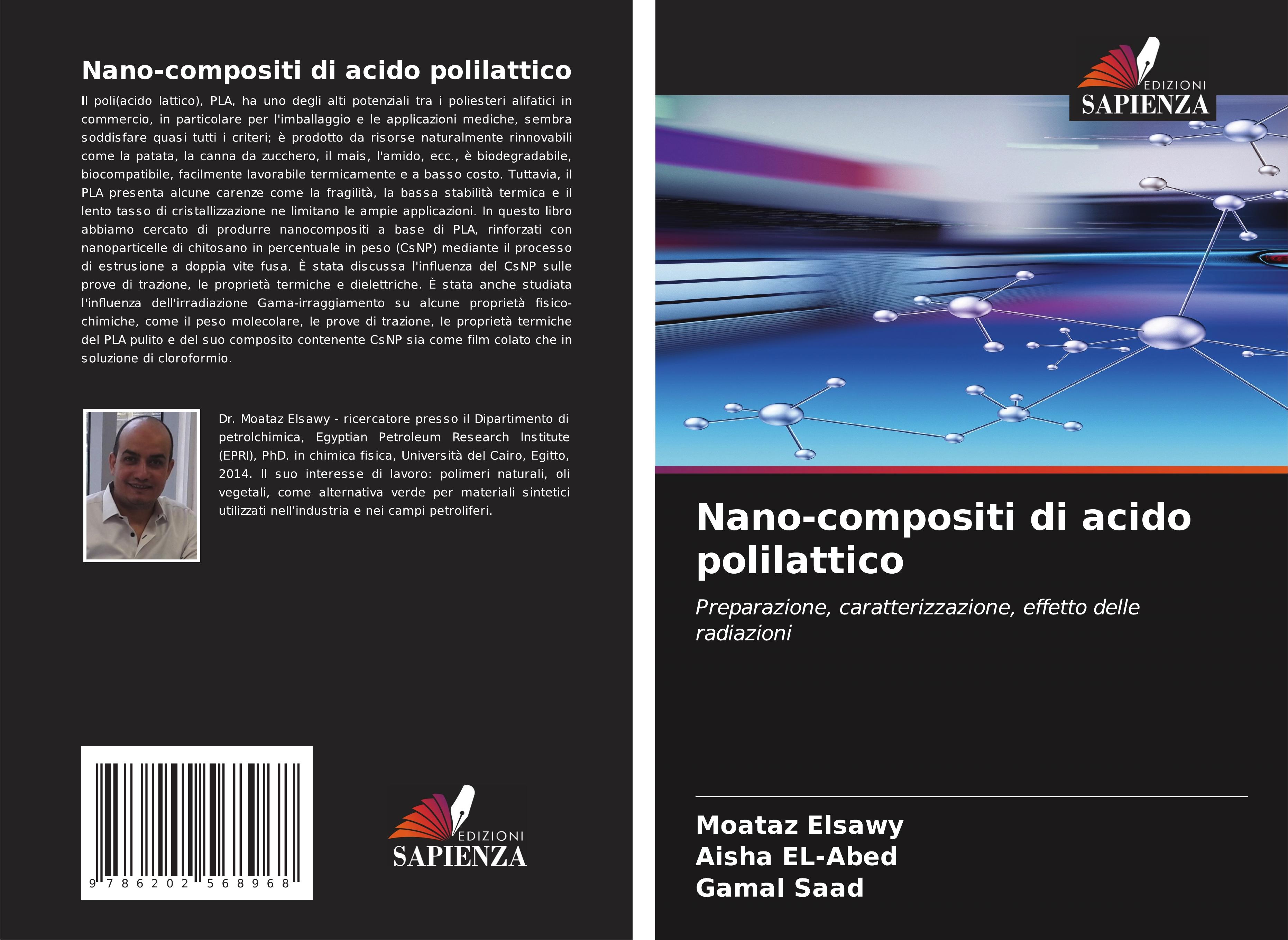 Nano-compositi di acido polilattico