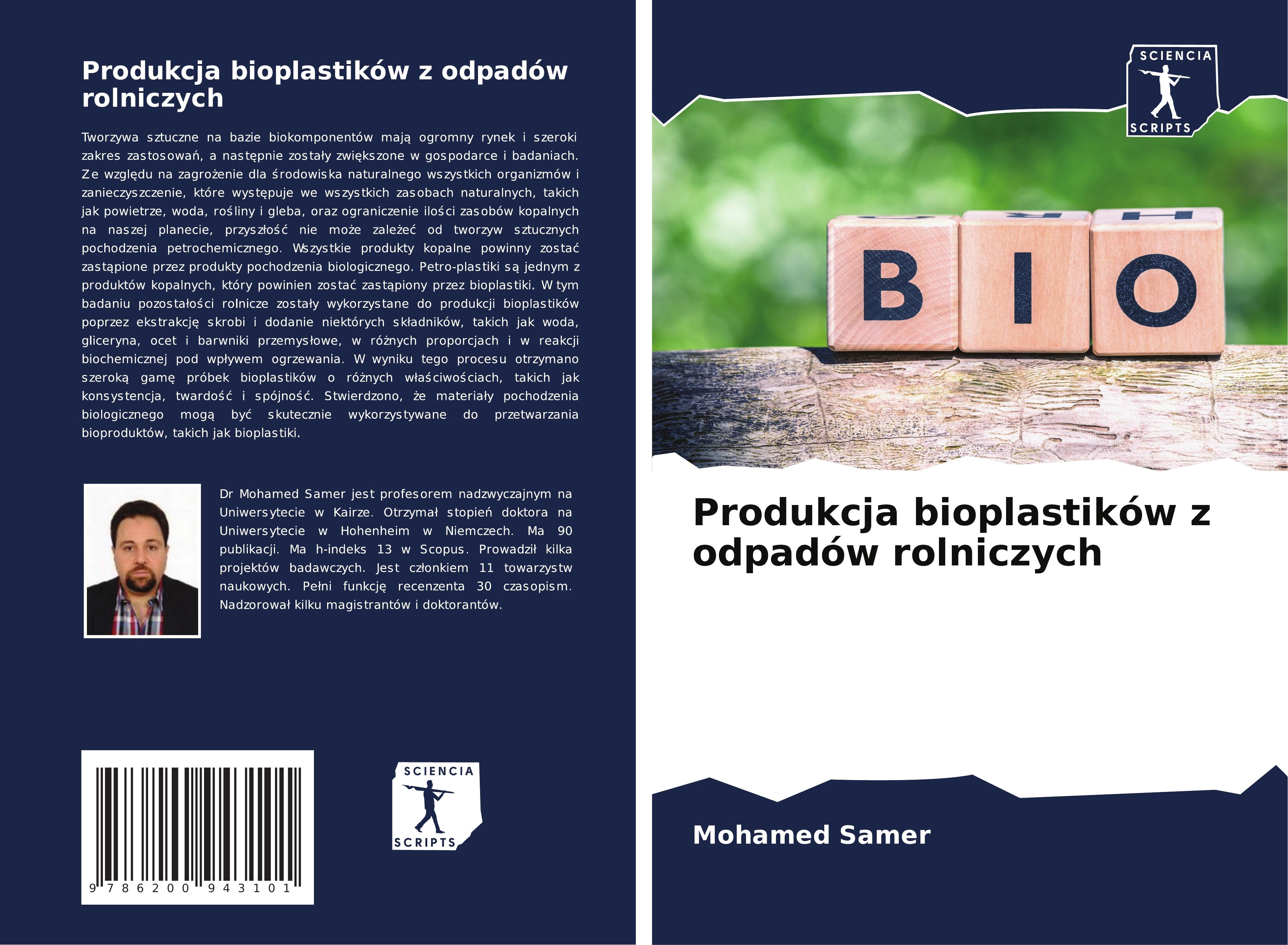 Produkcja bioplastików z odpadów rolniczych