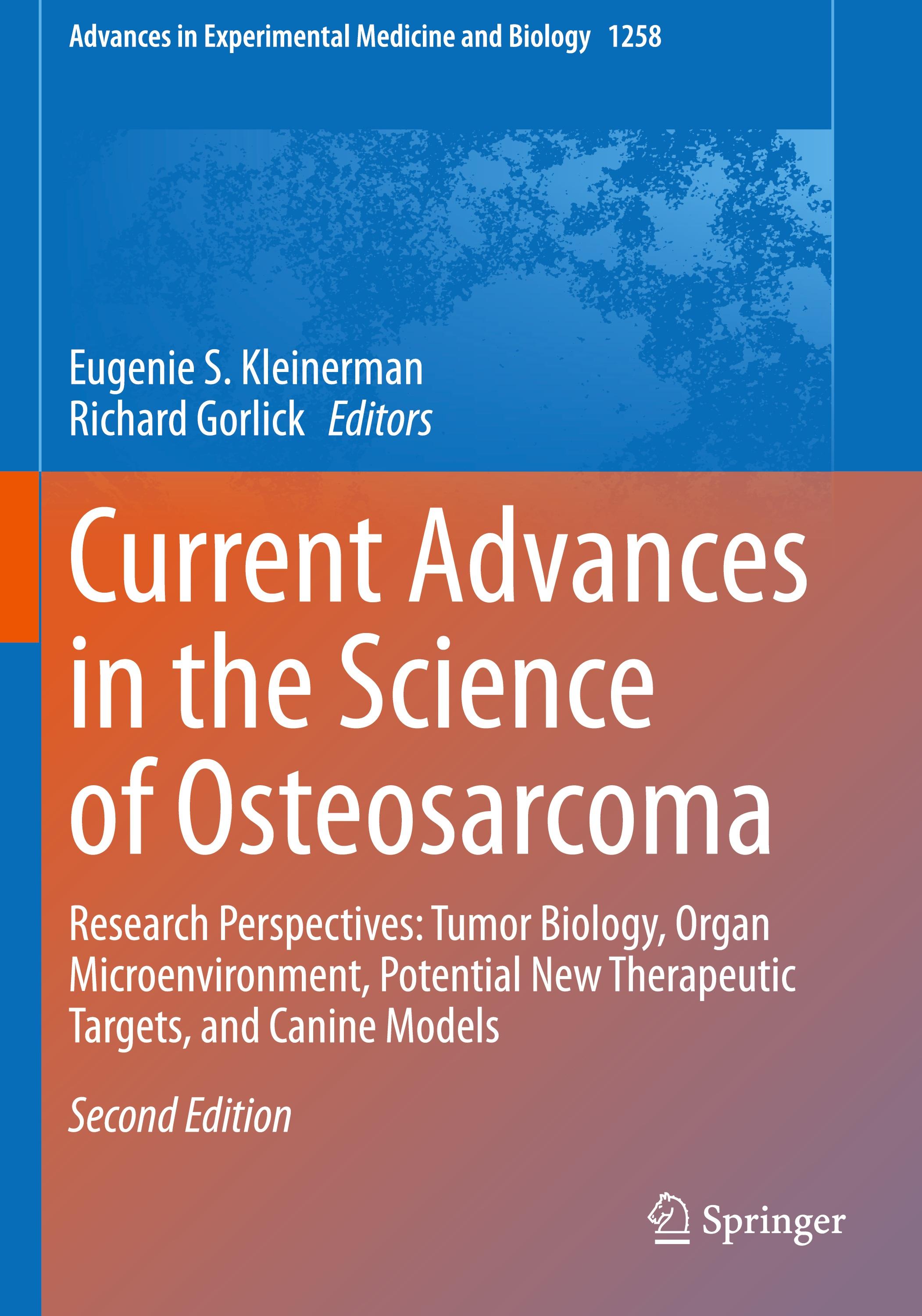 Current Advances in the Science of Osteosarcoma