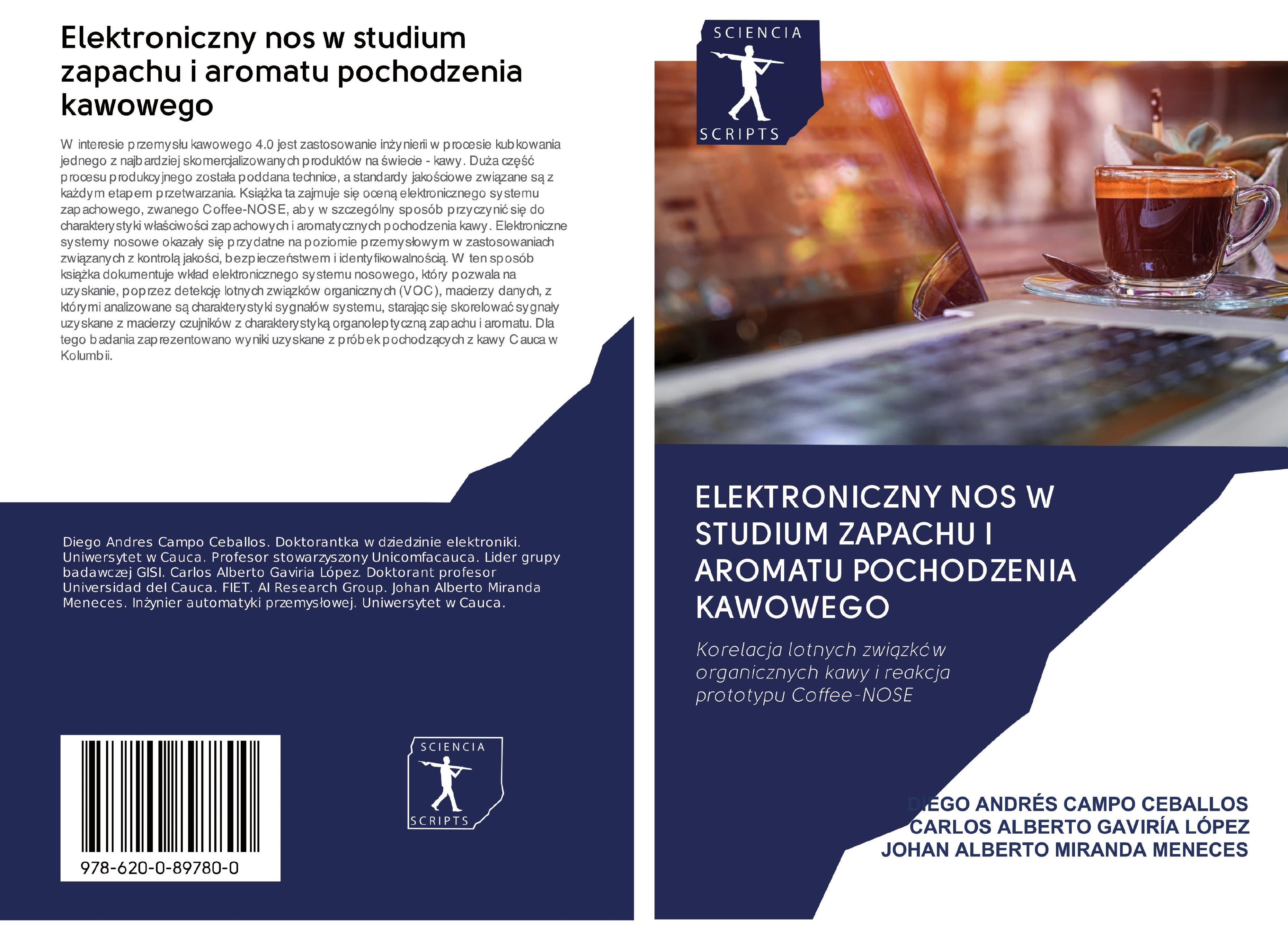 Elektroniczny nos w studium zapachu i aromatu pochodzenia kawowego