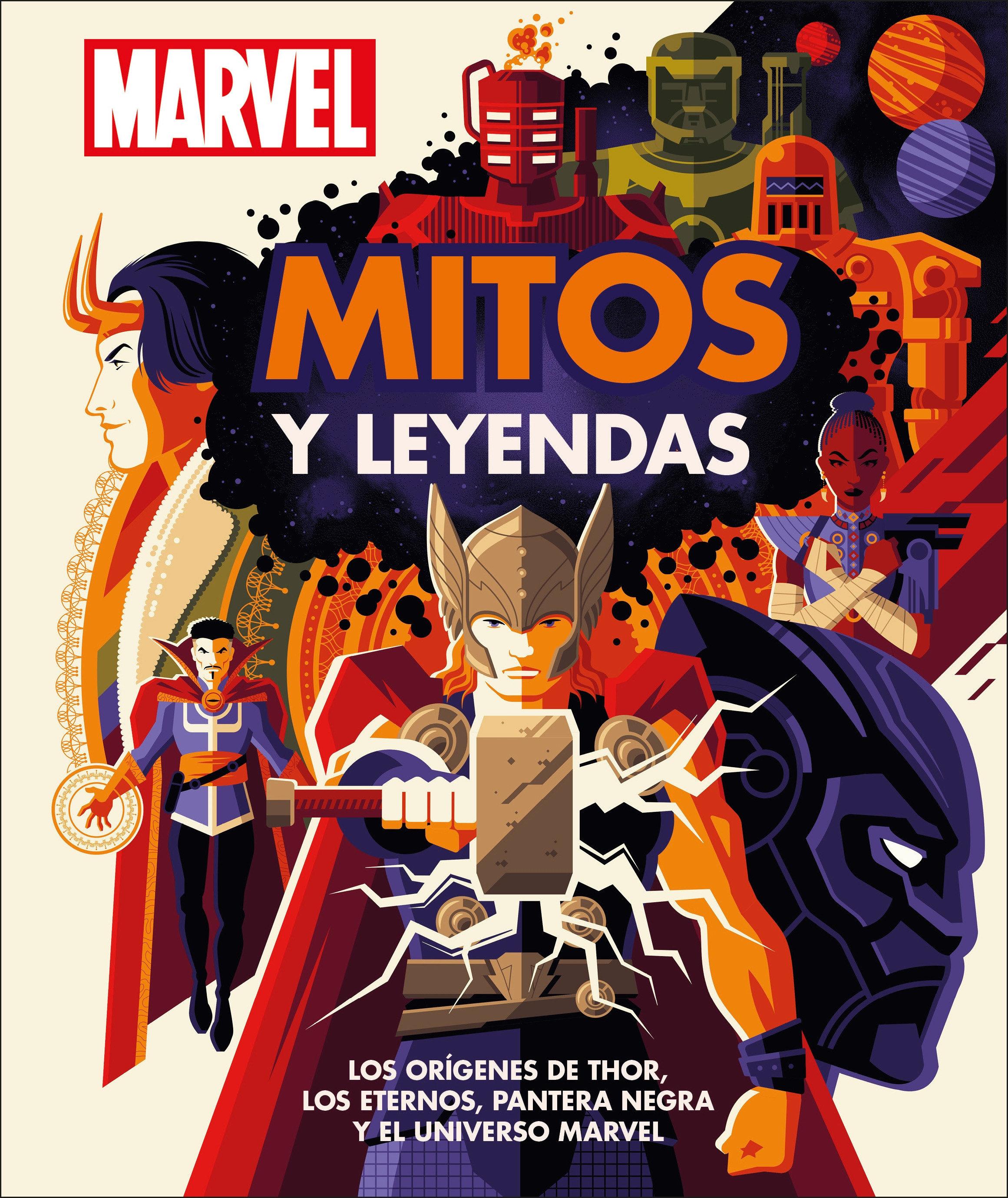 Marvel Mitos Y Leyendas (Myths and Legends)