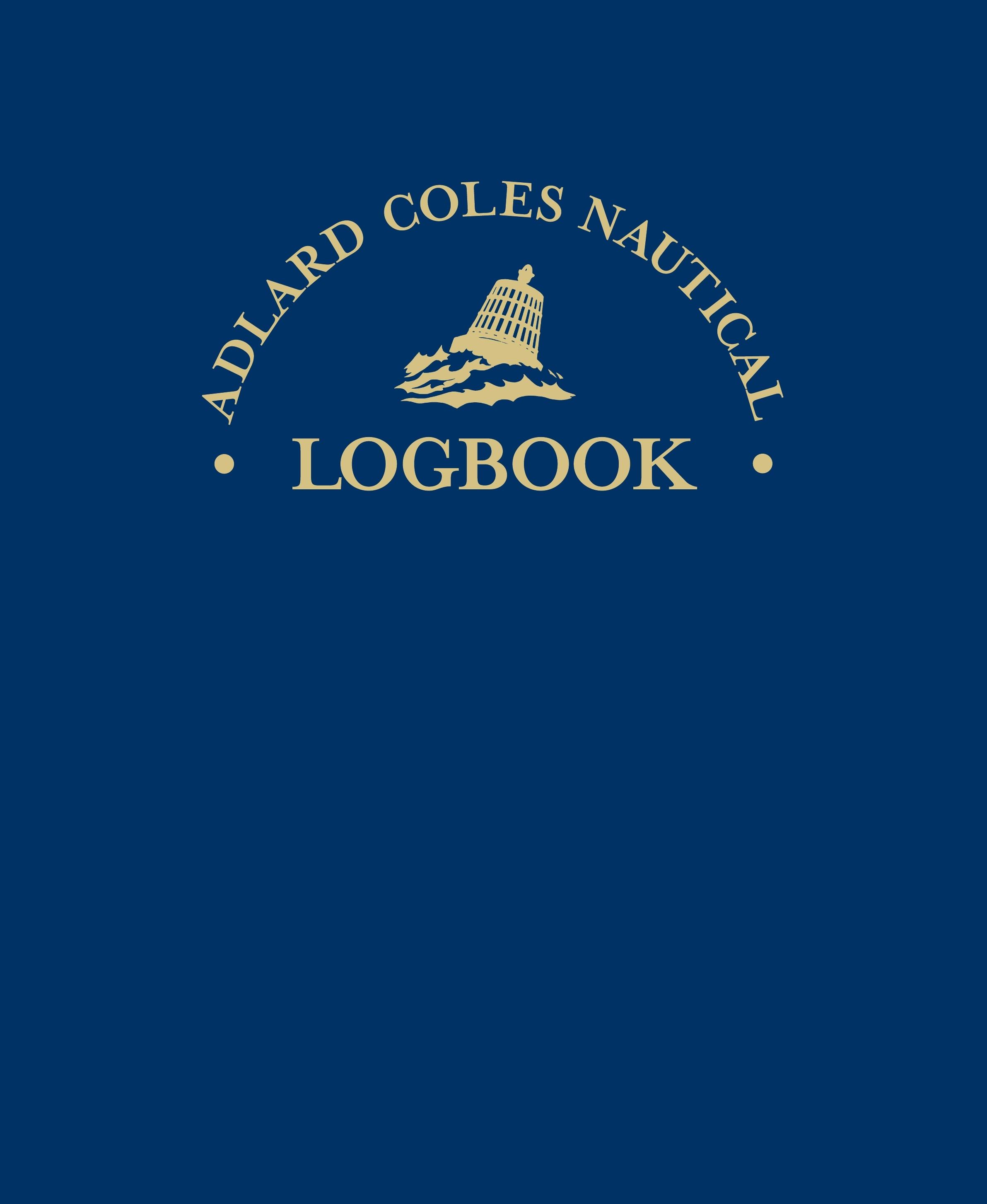 The Adlard Coles Nautical Logbook