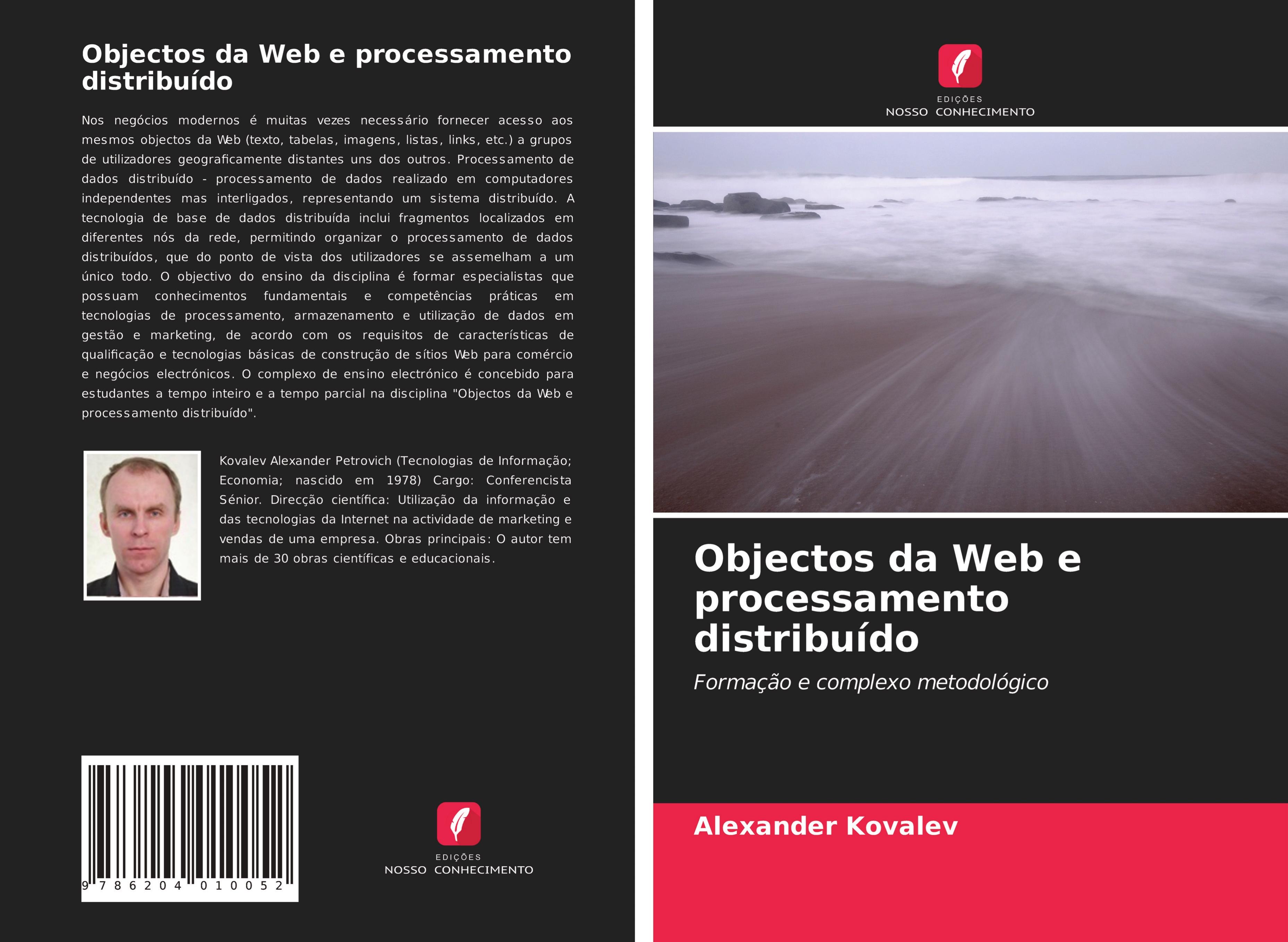 Objectos da Web e processamento distribuído