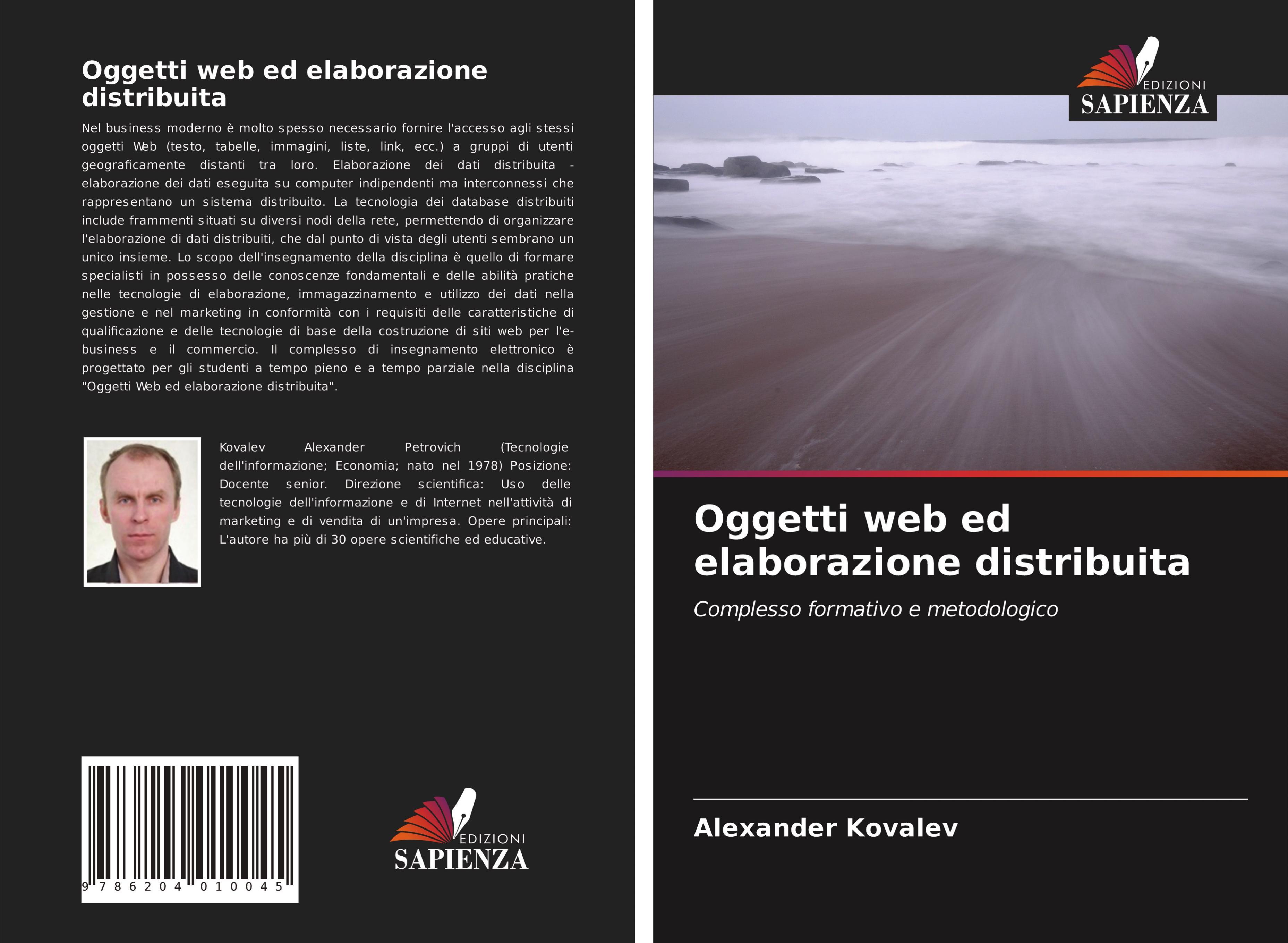 Oggetti web ed elaborazione distribuita