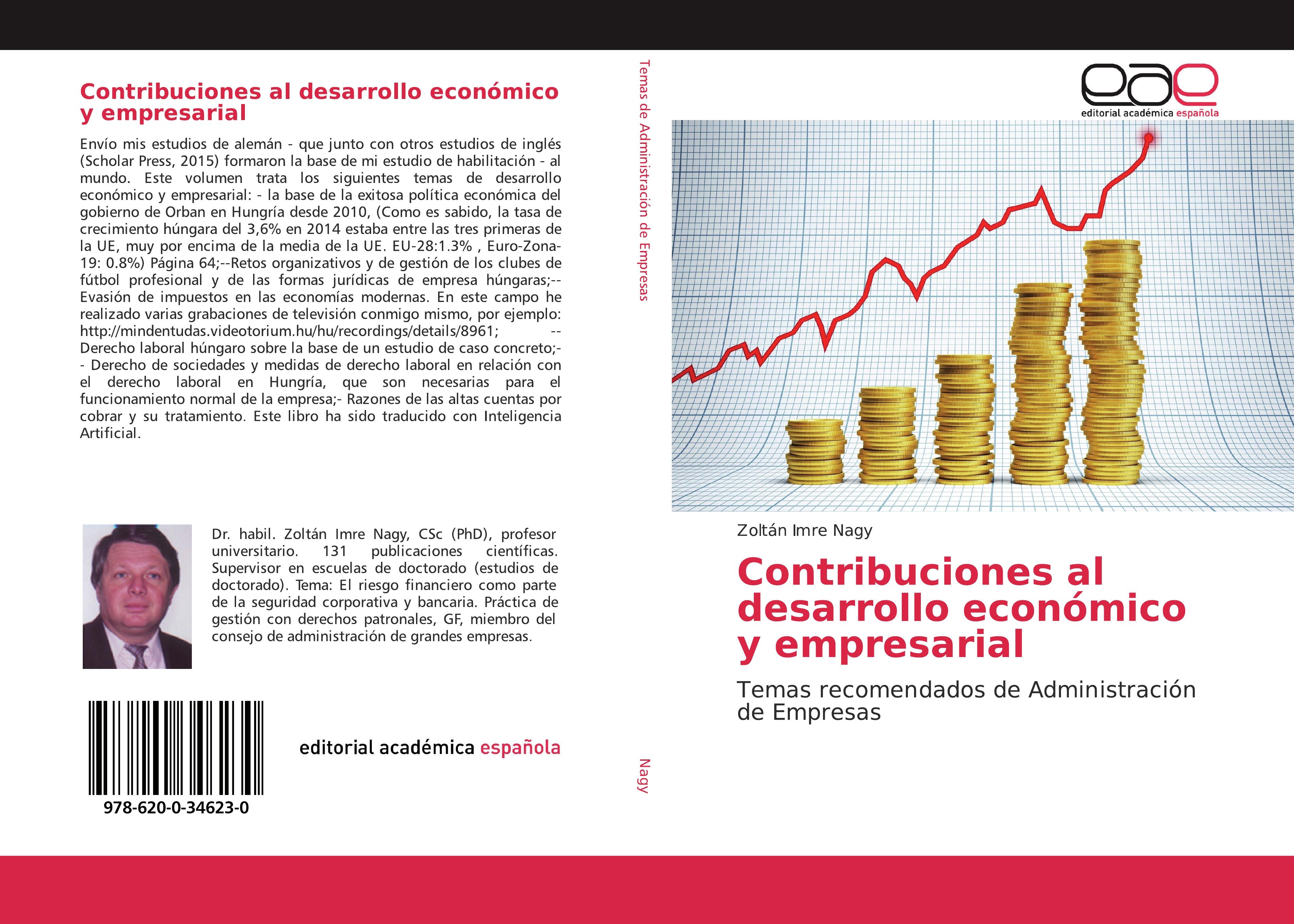 Contribuciones al desarrollo económico y empresarial