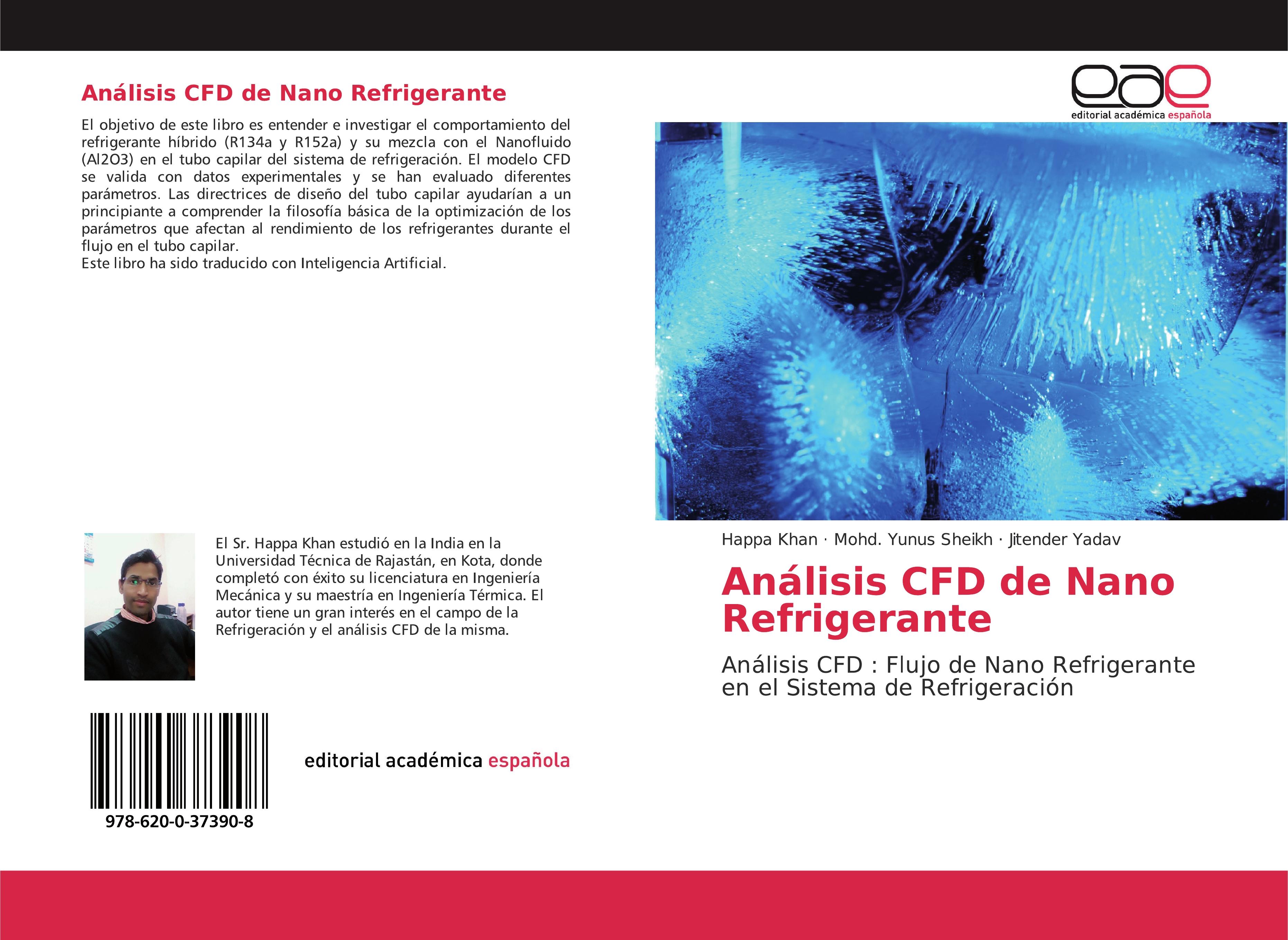 Análisis CFD de Nano Refrigerante