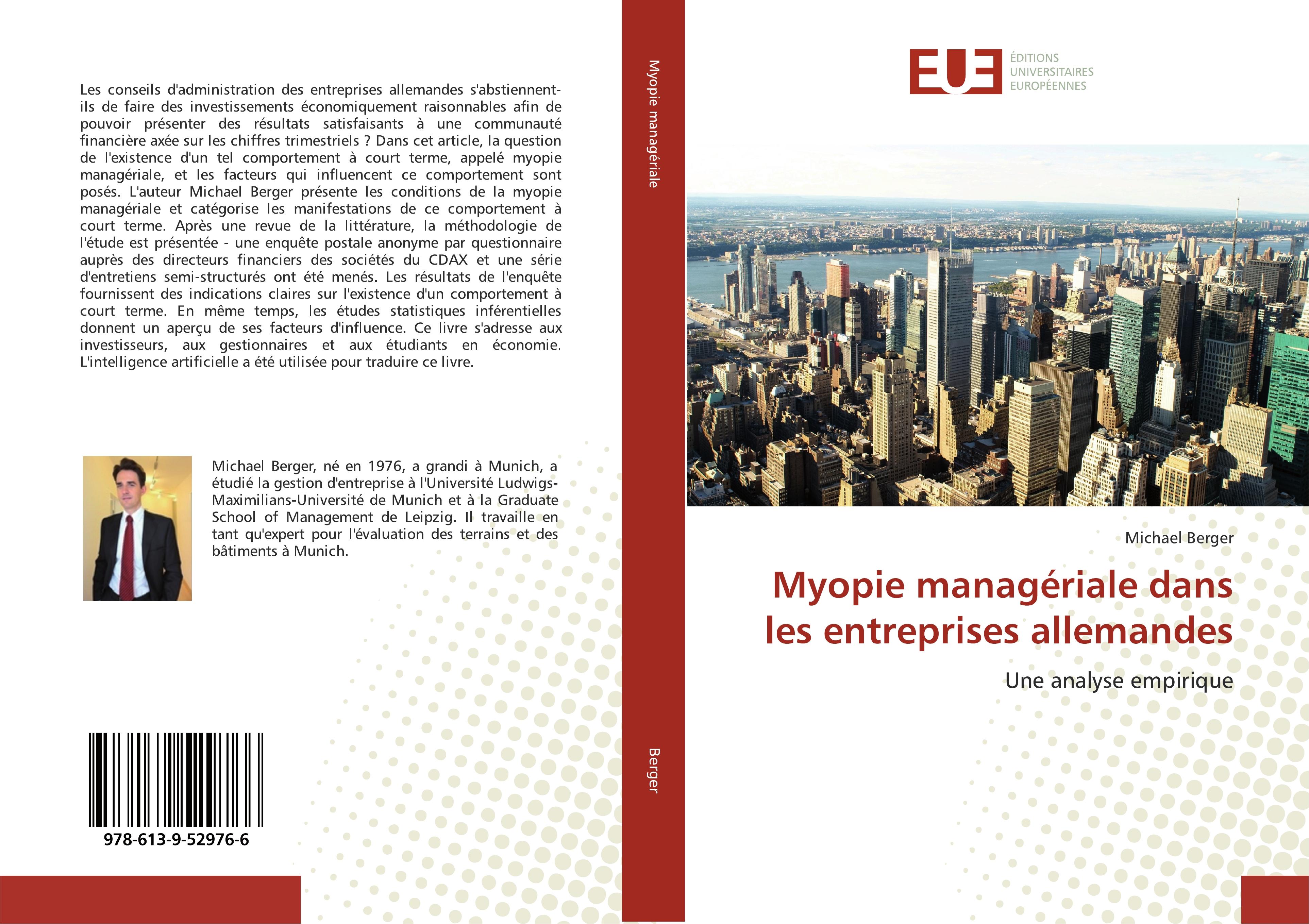 Myopie managériale dans les entreprises allemandes