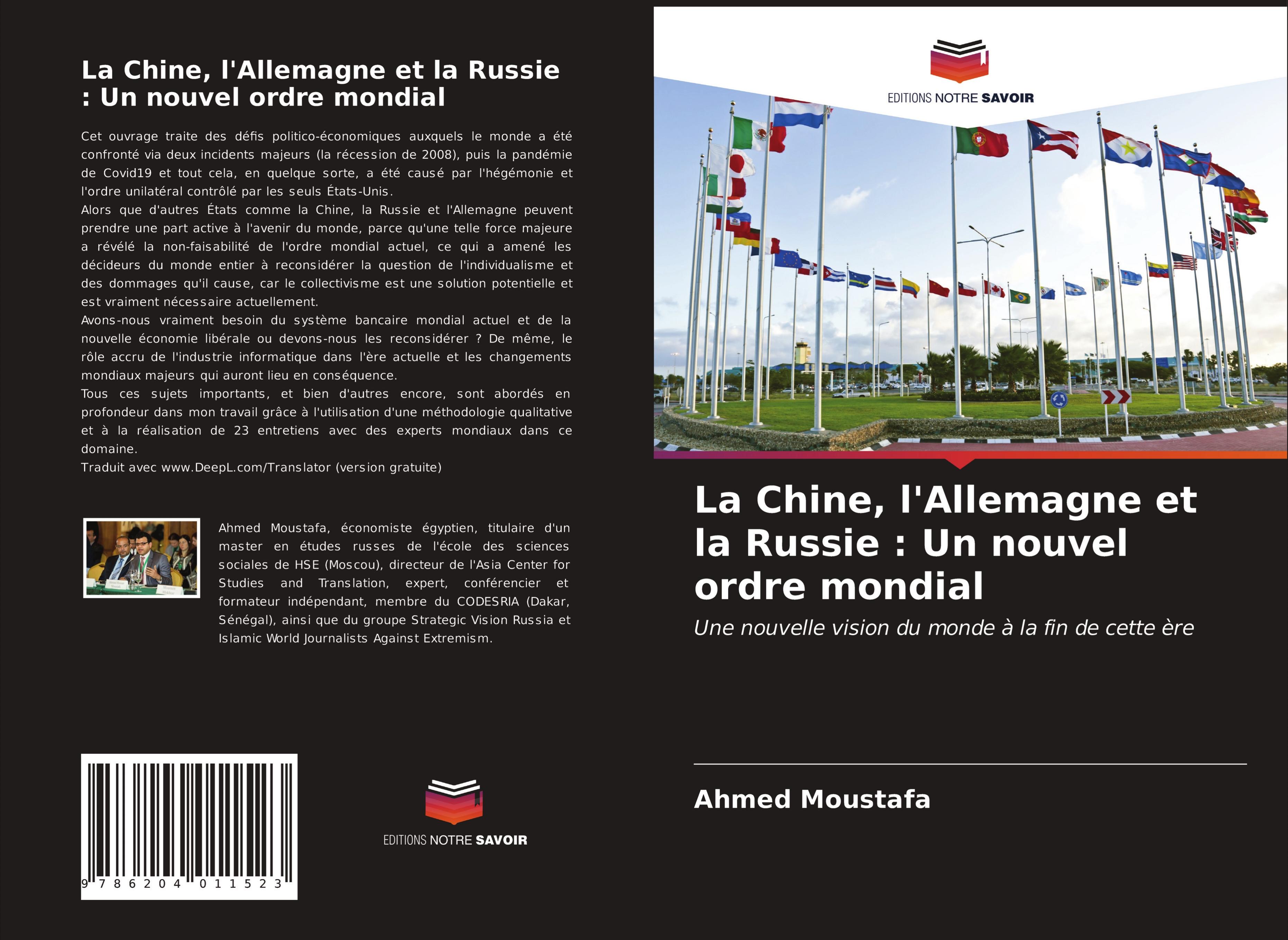 La Chine, l'Allemagne et la Russie : Un nouvel ordre mondial