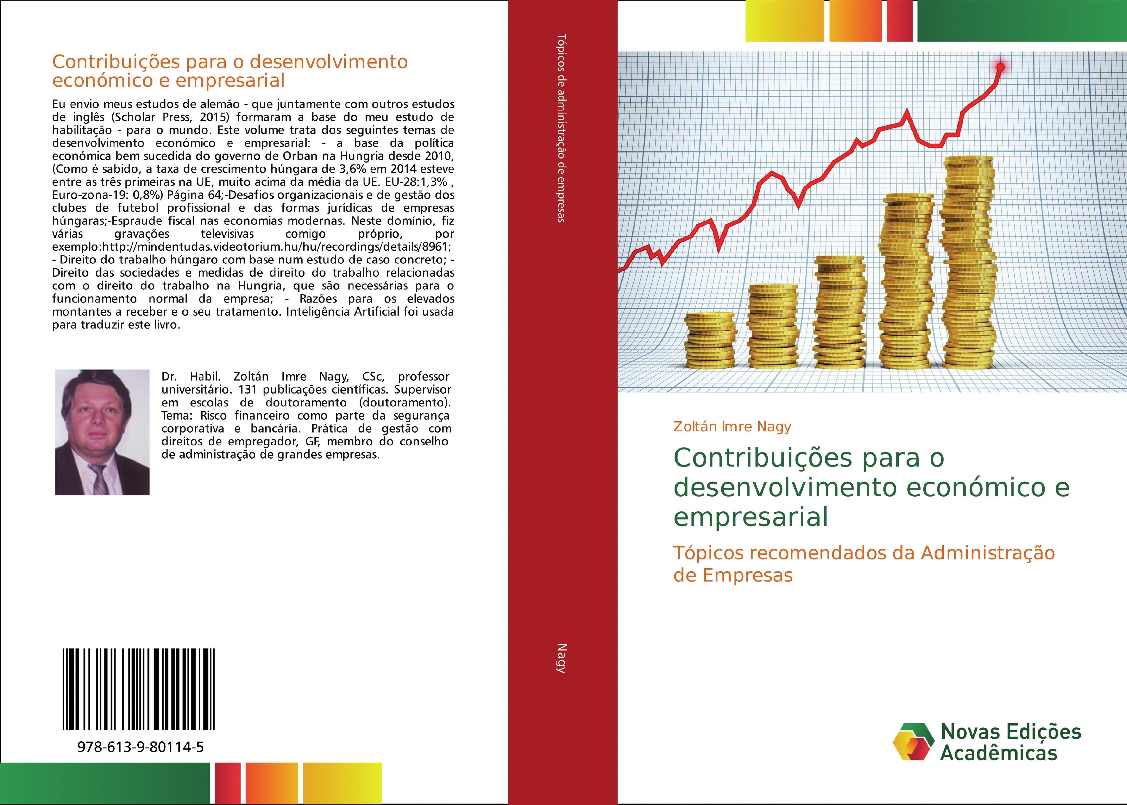 Contribuições para o desenvolvimento económico e empresarial