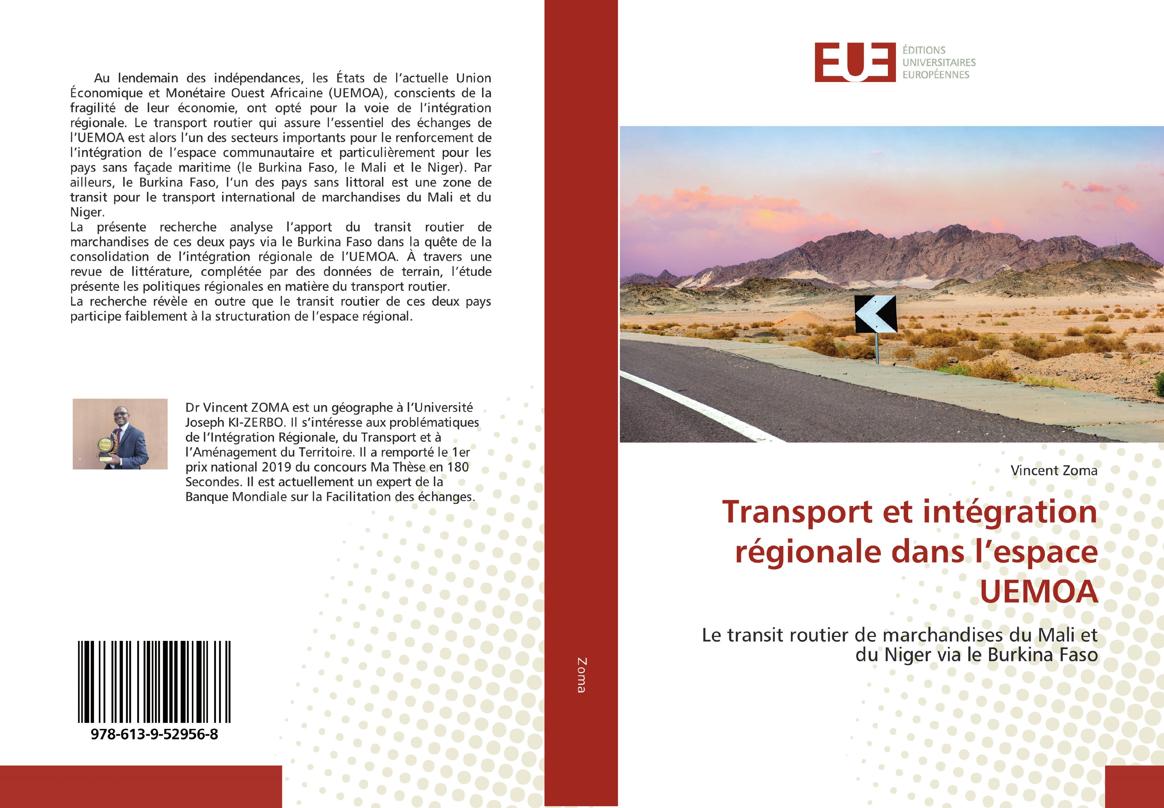 Transport et intégration régionale dans l¿espace UEMOA