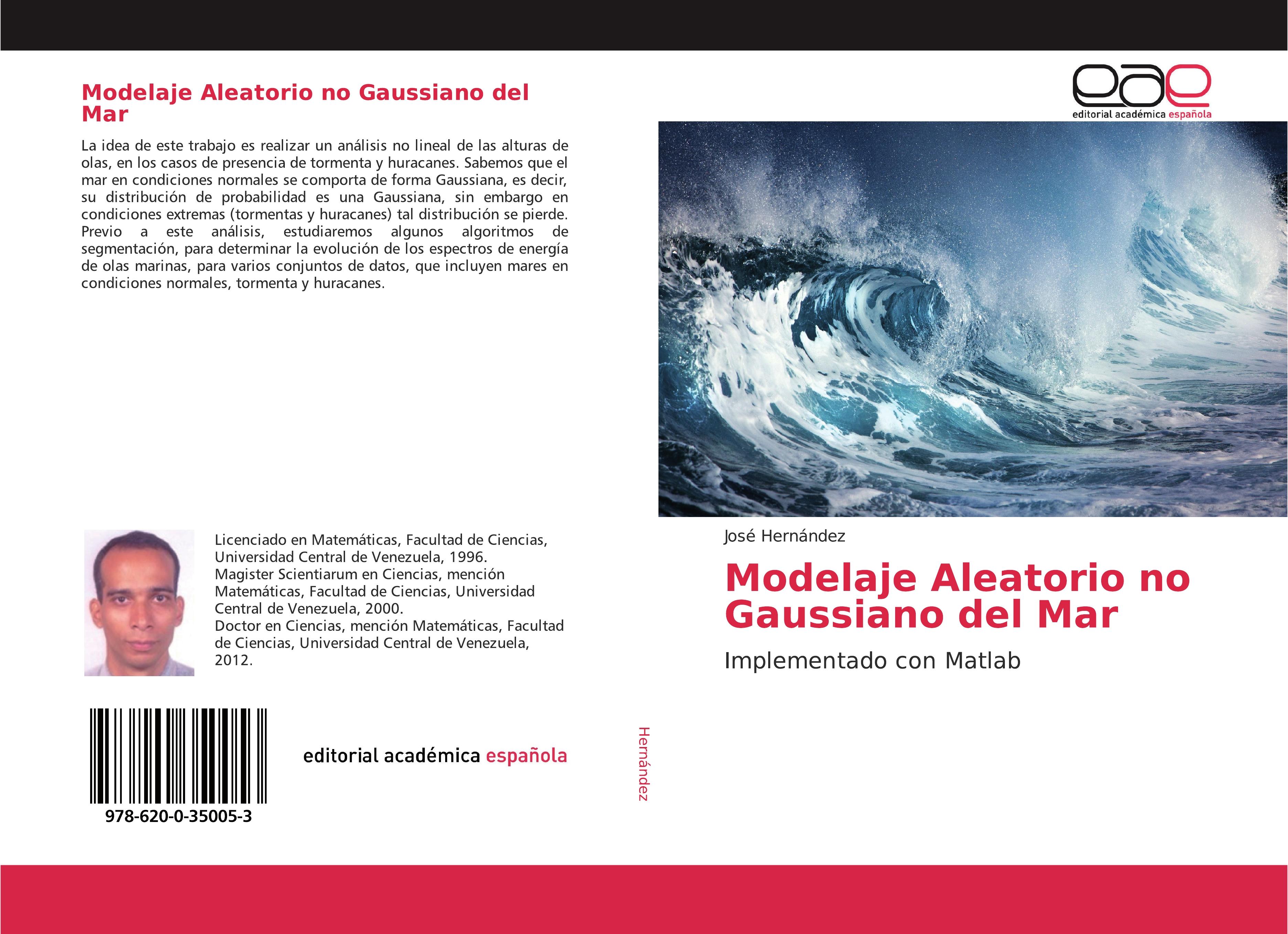 Modelaje Aleatorio no Gaussiano del Mar