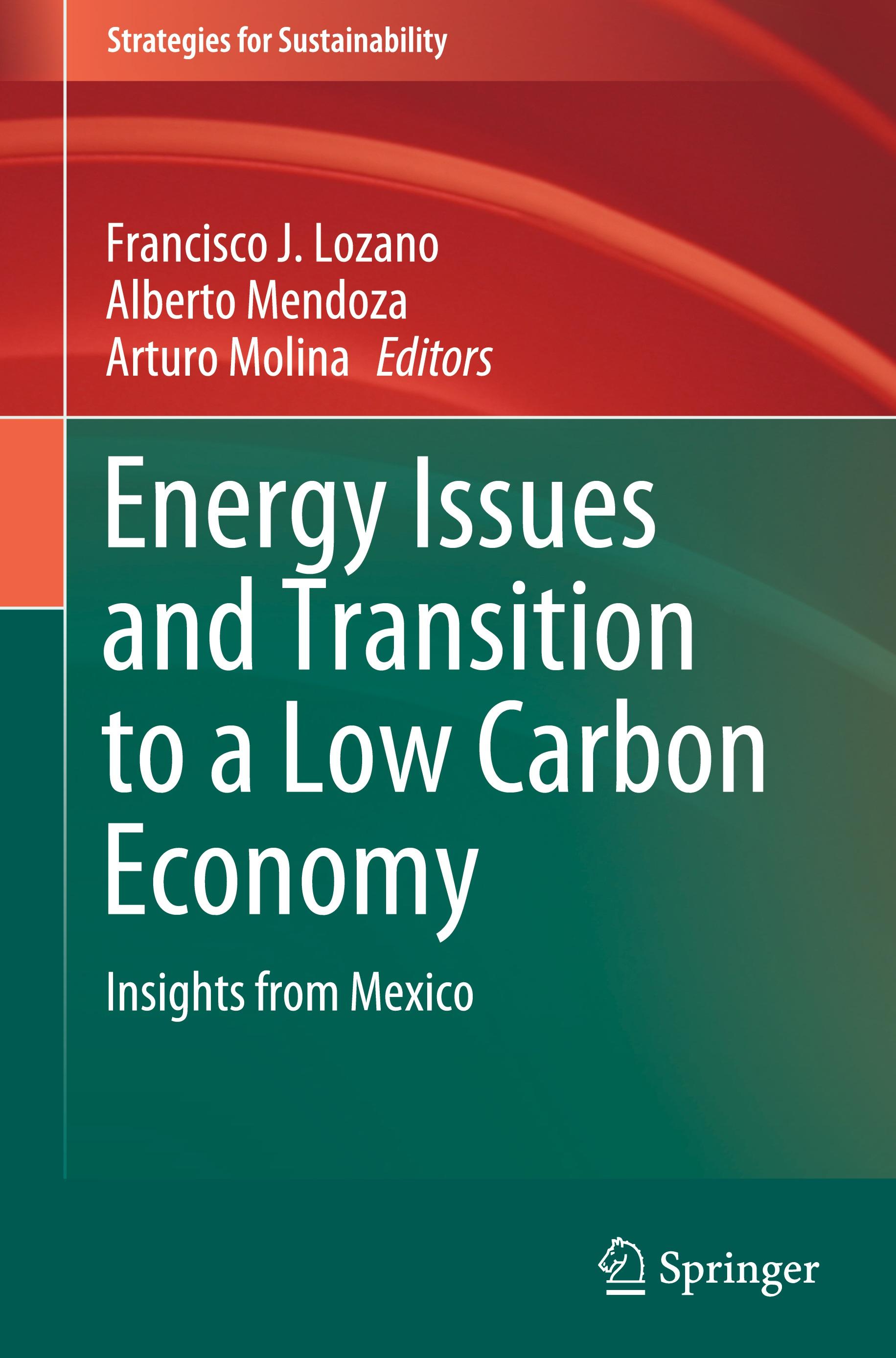 Energy Issues and Transition to a Low Carbon Economy