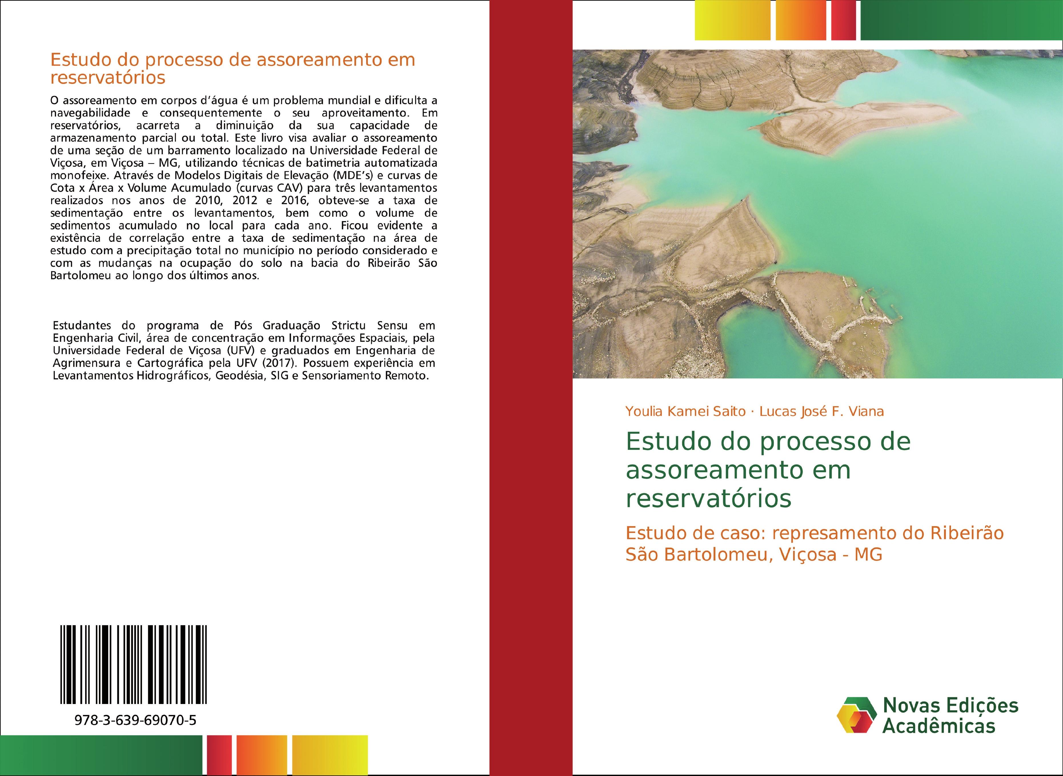 Estudo do processo de assoreamento em reservatórios