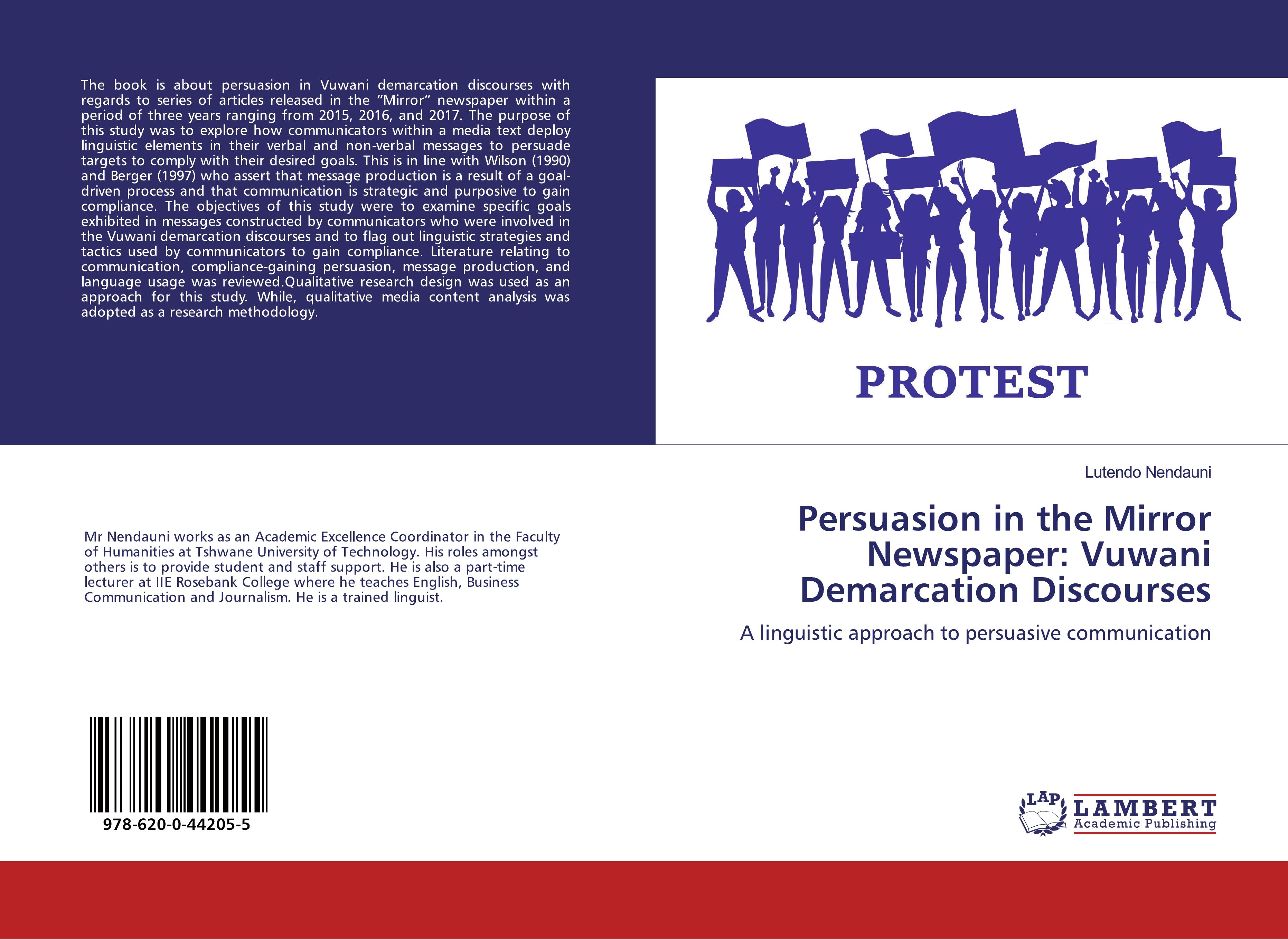 Persuasion in the Mirror Newspaper: Vuwani Demarcation Discourses