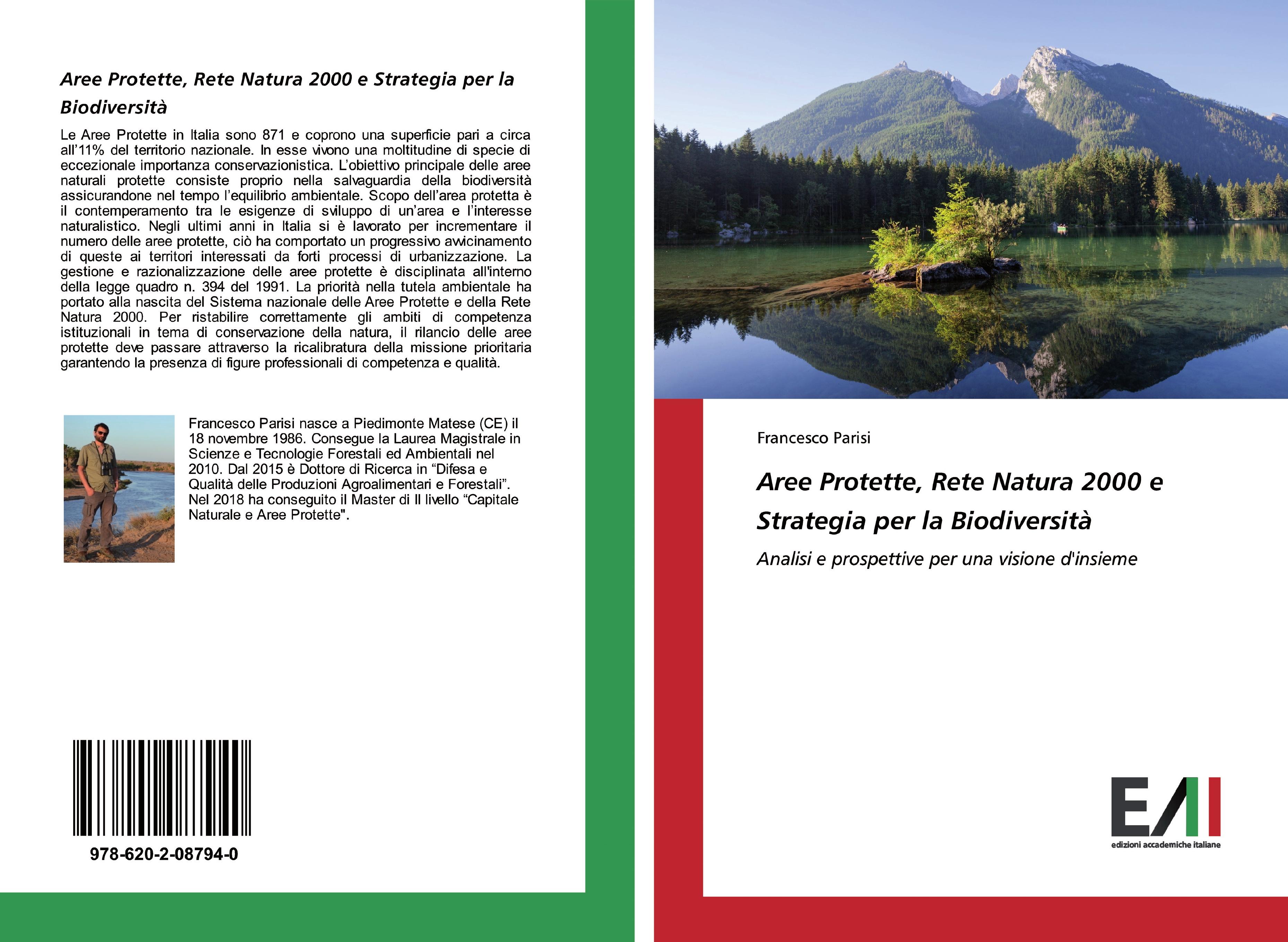 Aree Protette, Rete Natura 2000 e Strategia per la Biodiversità