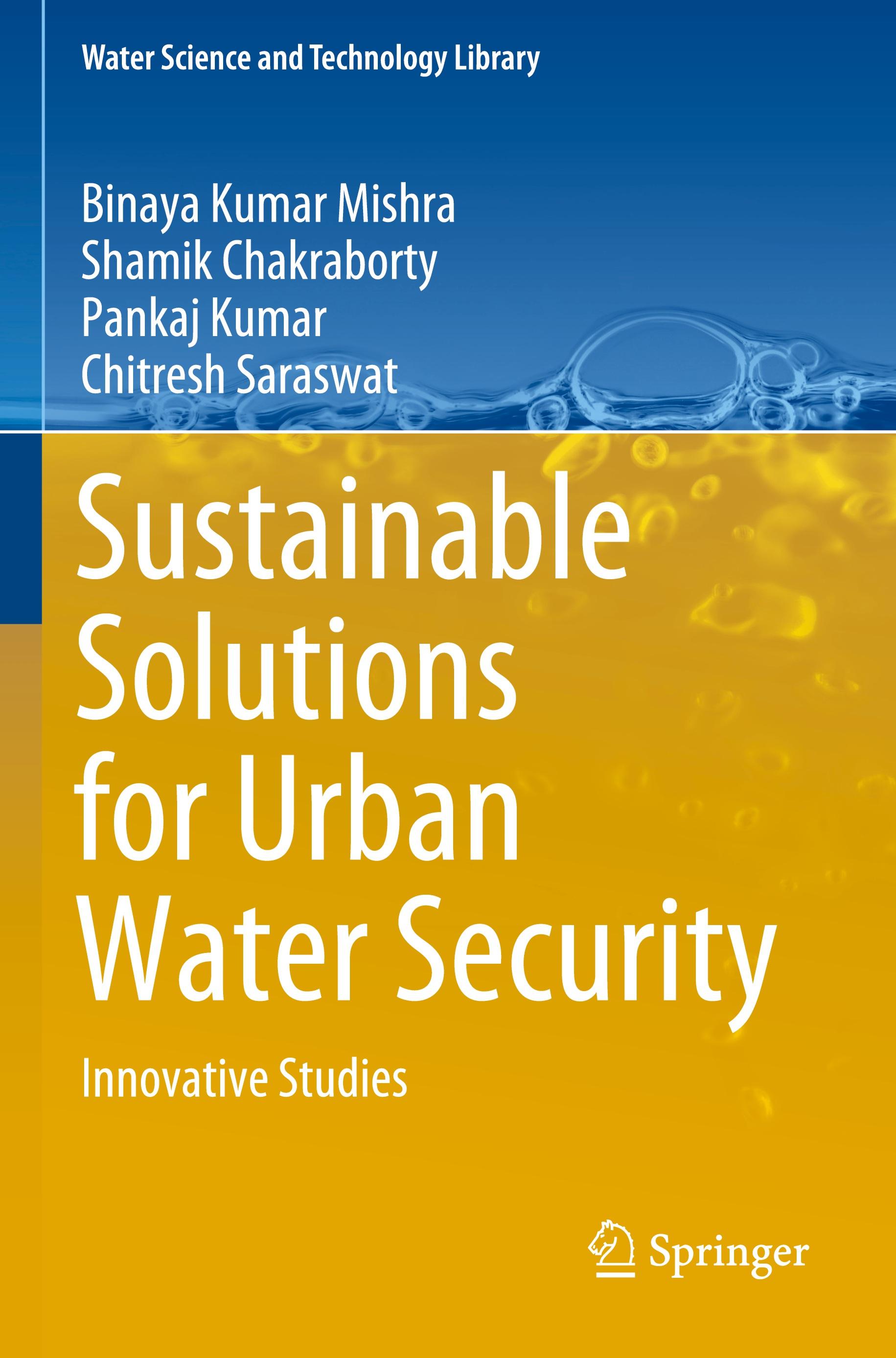 Sustainable Solutions for Urban Water Security