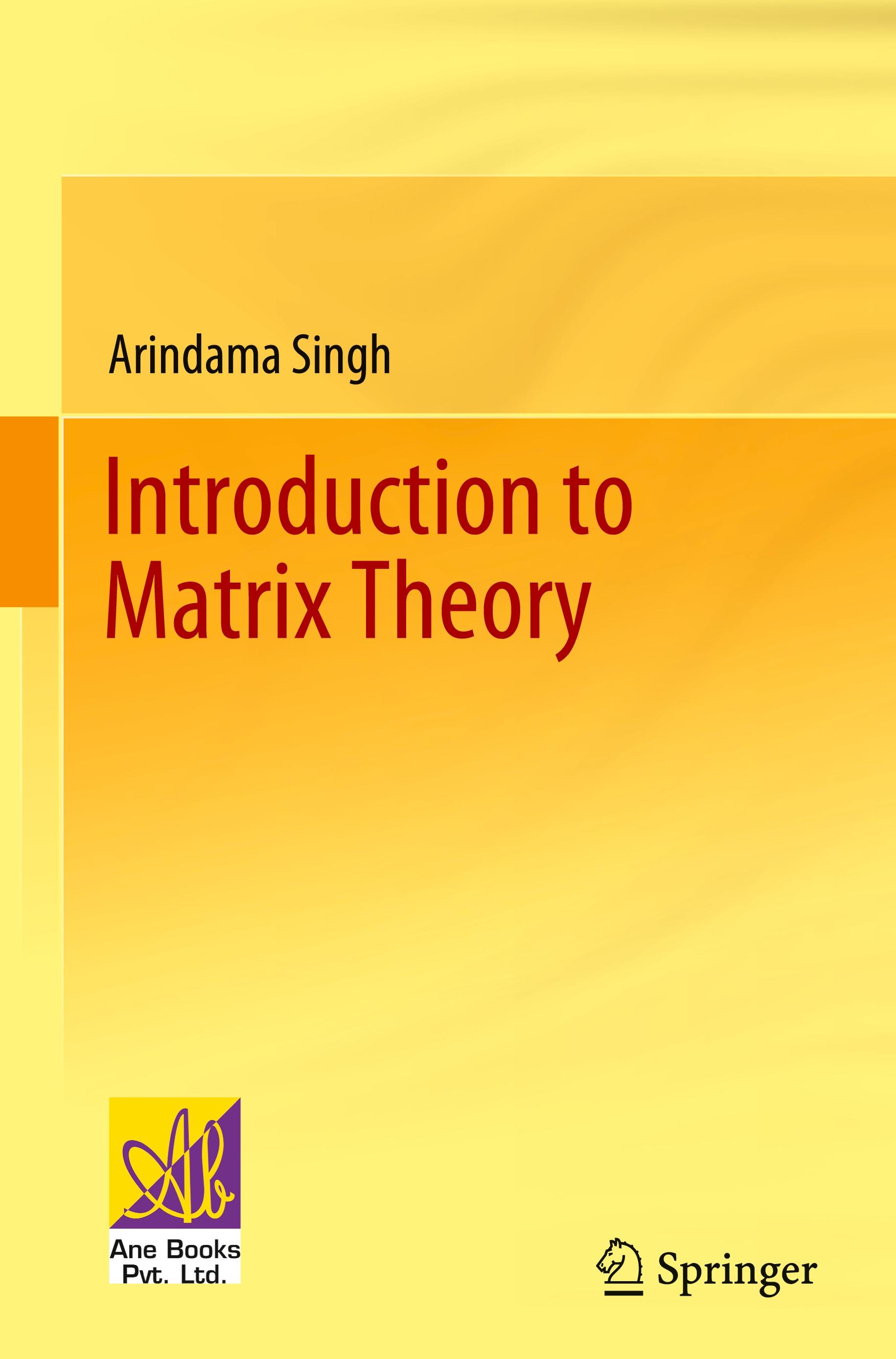 Introduction to Matrix Theory