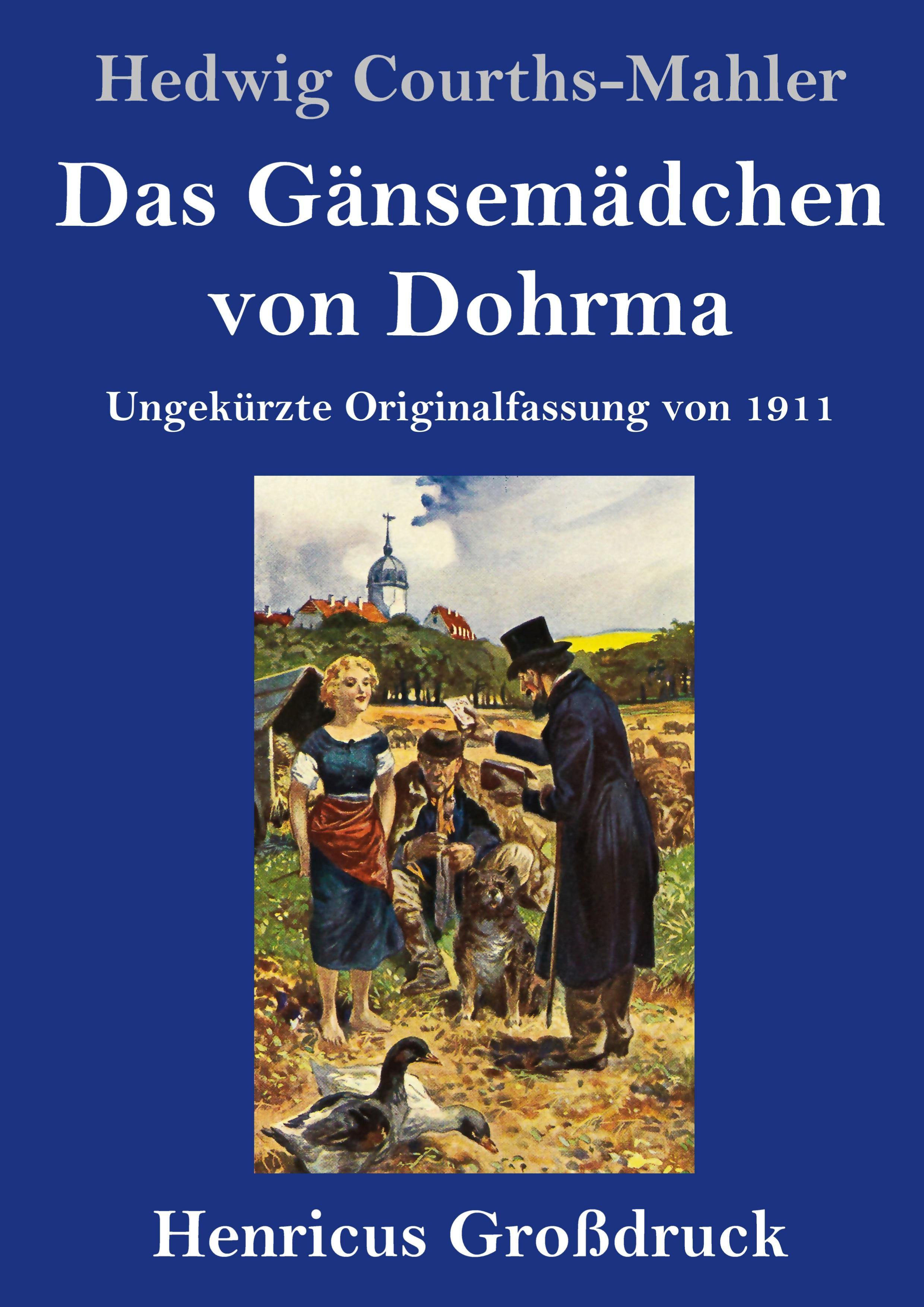 Das Gänsemädchen von Dohrma (Großdruck)