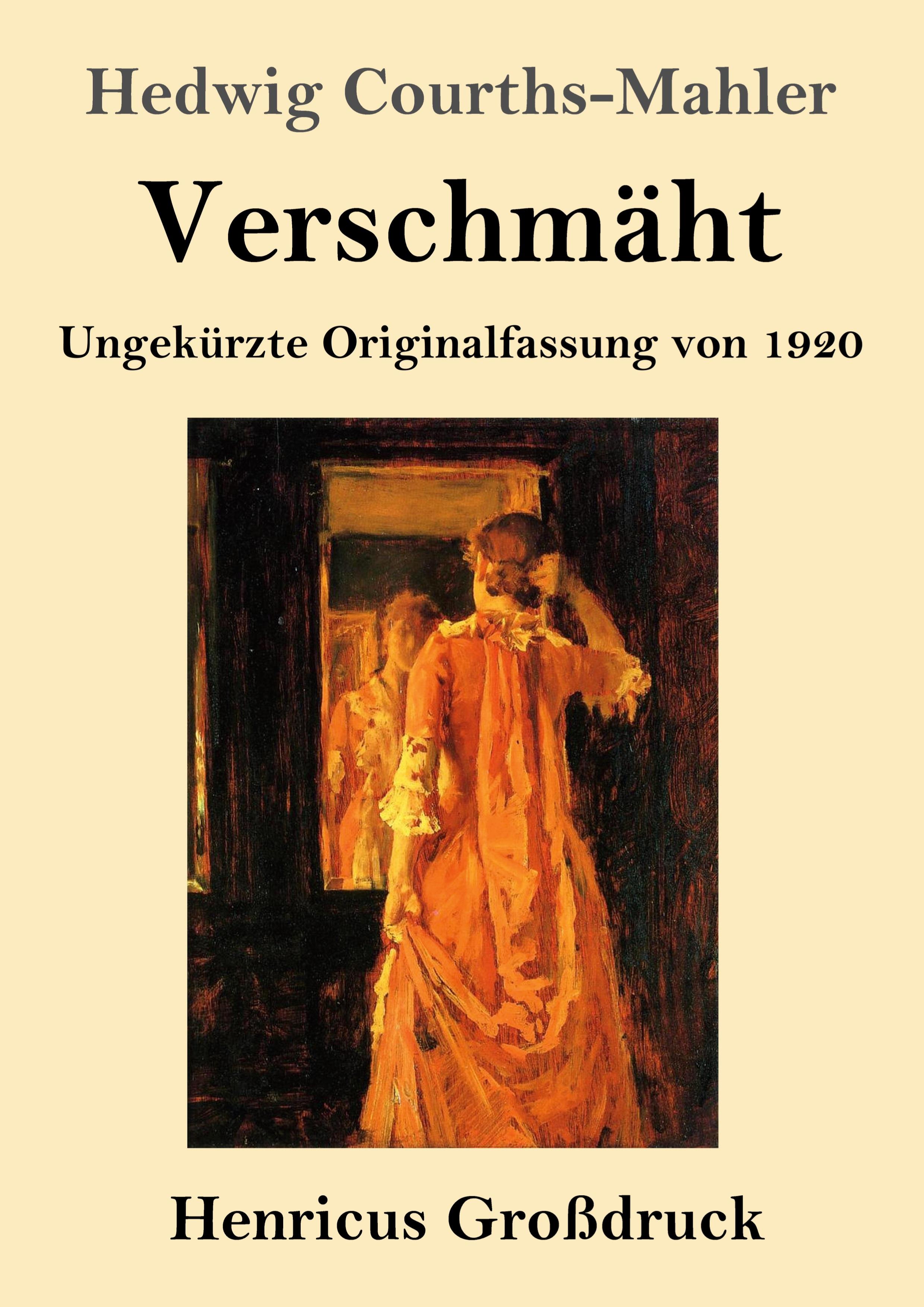 Verschmäht (Großdruck)